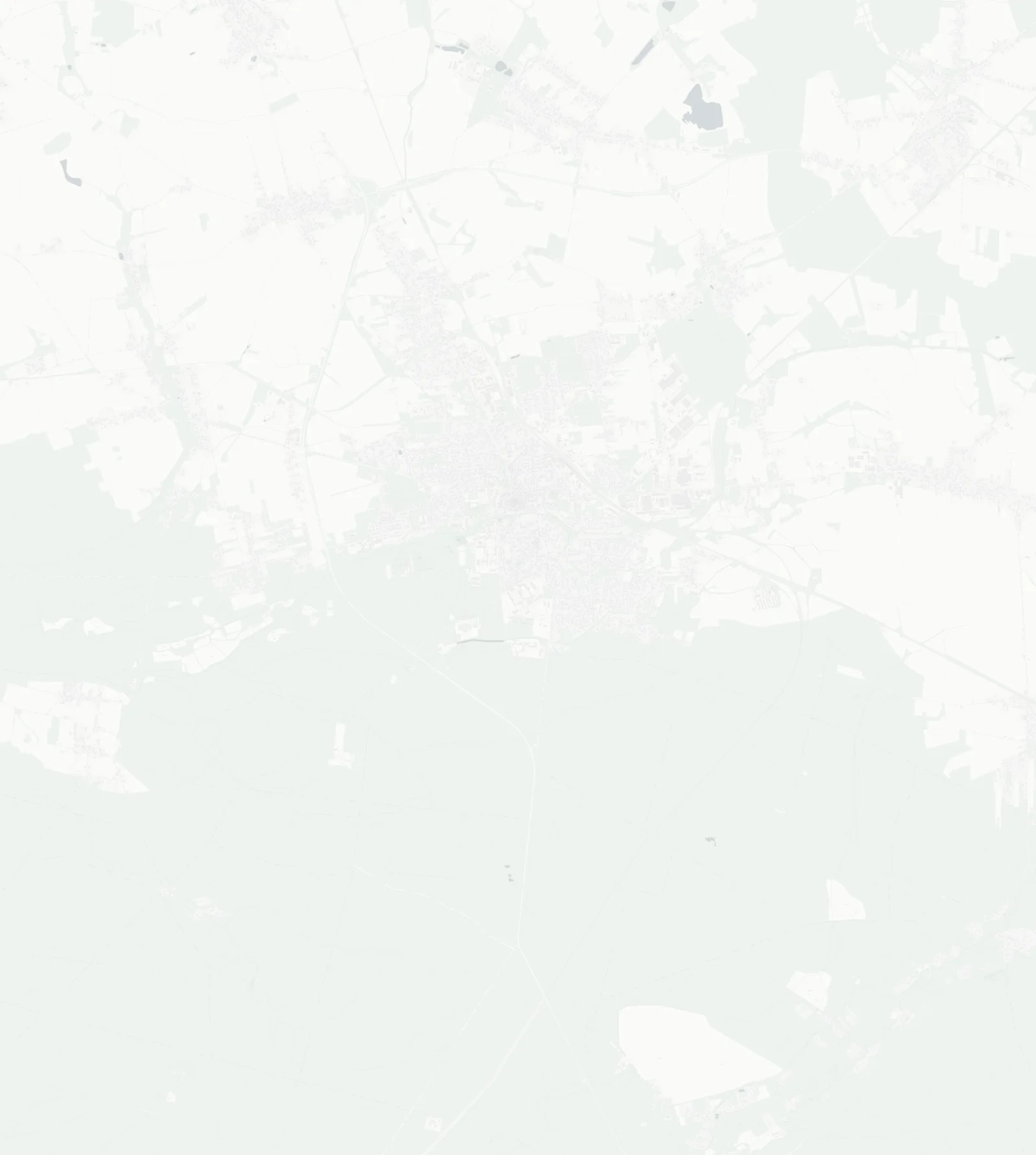 Lubliniec — pętla 50 km, 50 km