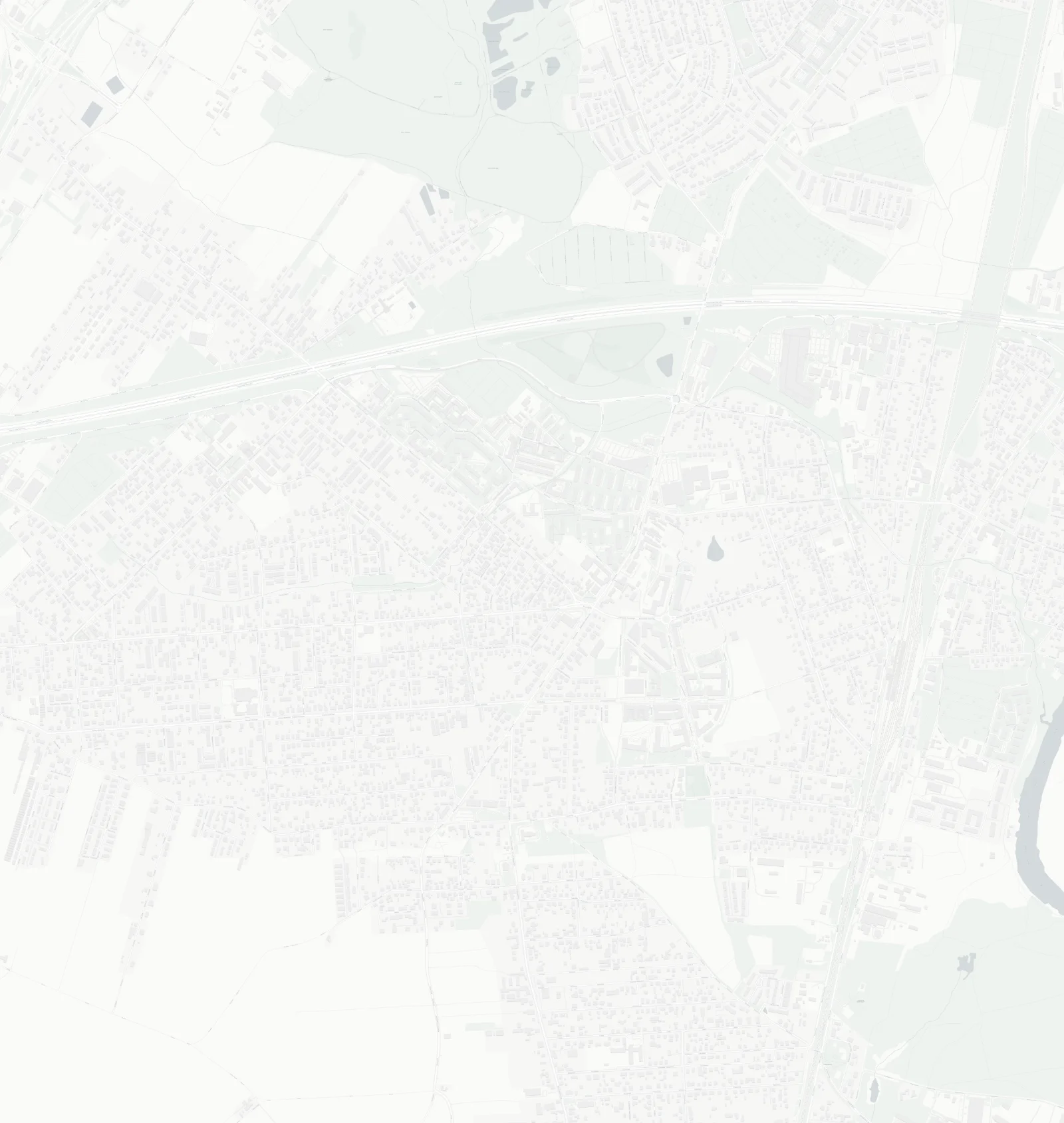 Luboń — pętla 14,5 km, 14,5 km