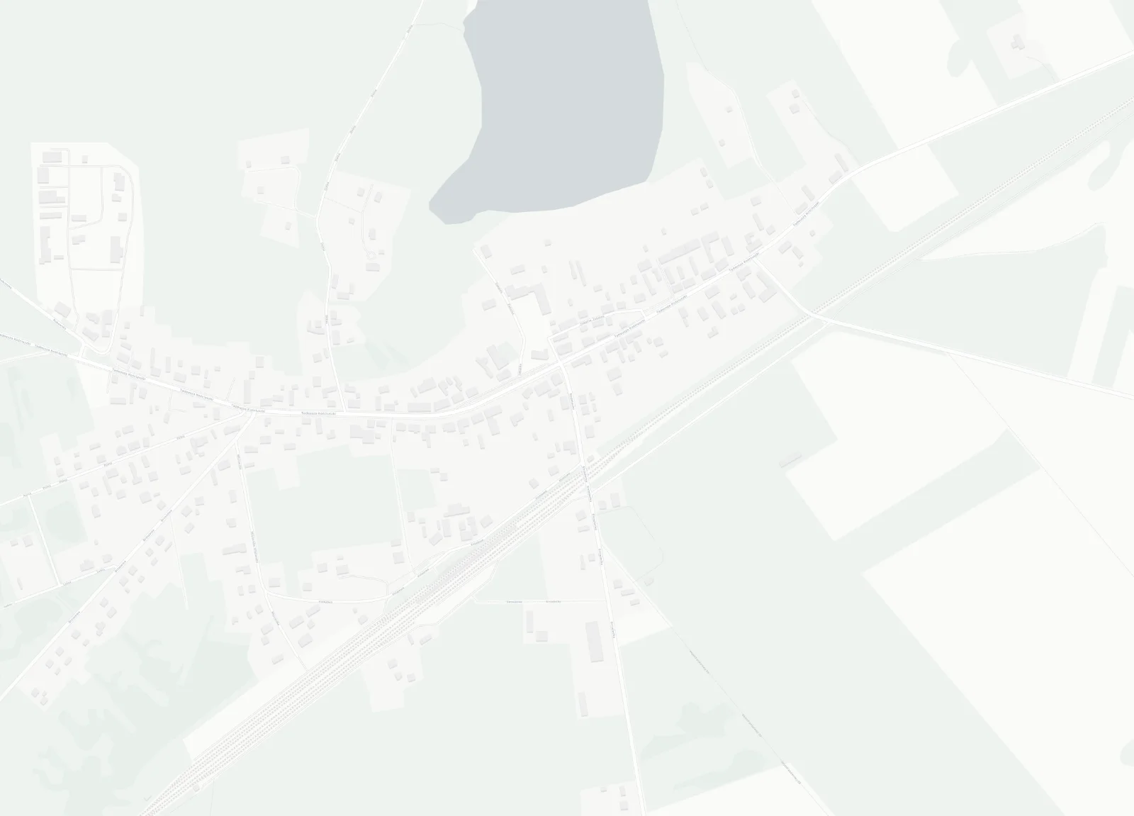 Łubowo — pętla 6,6 km, 6,6 km