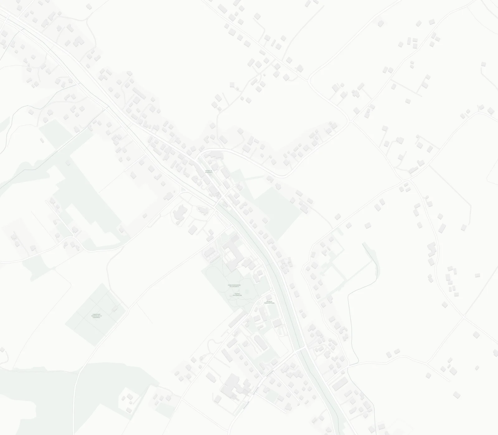 Łukowica — pętla 7 km, 7 km