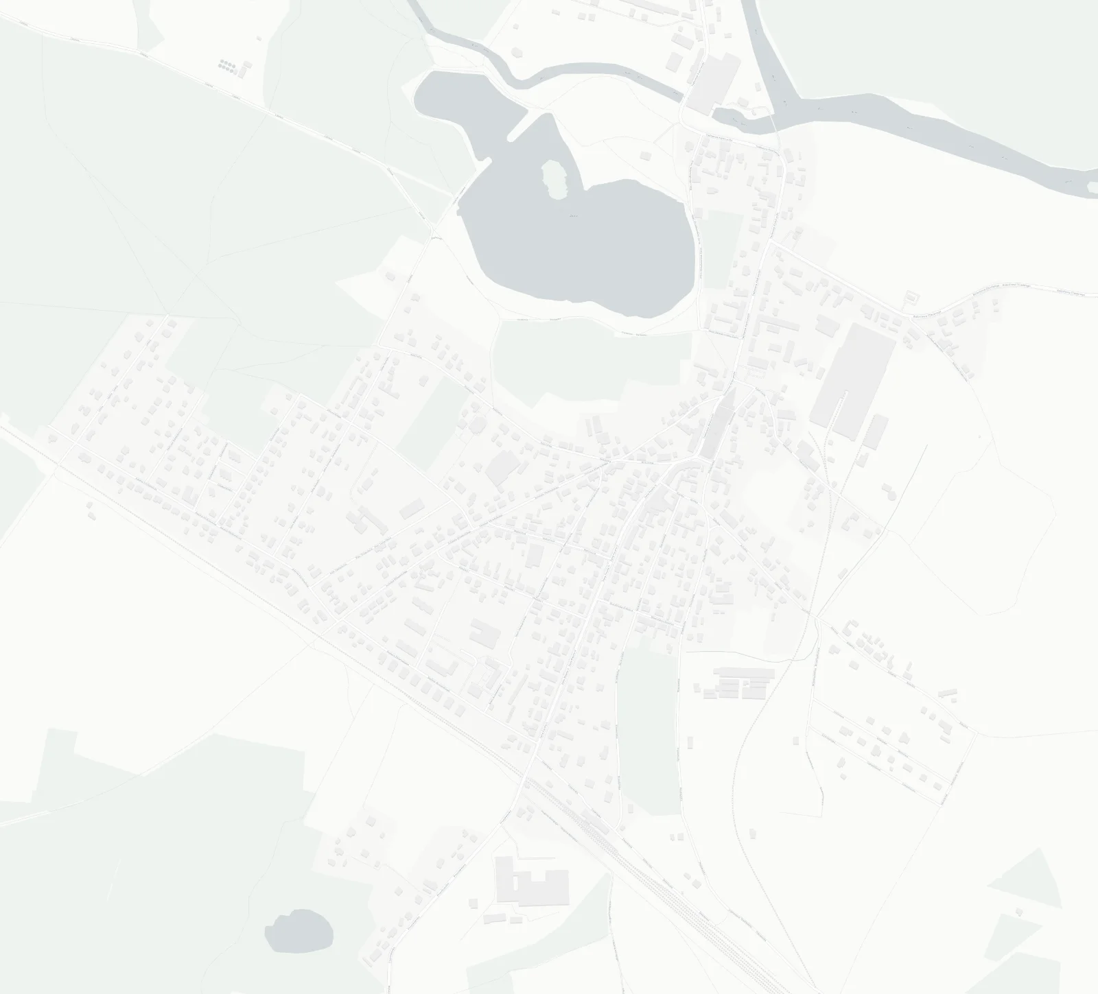 Małomice — pętla 8 km, 8 km