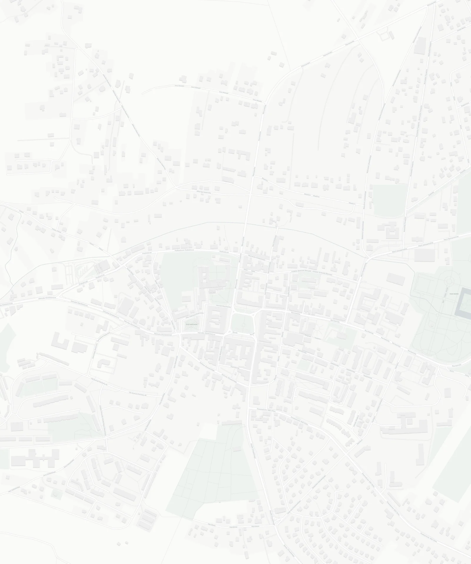 Miechów — pętla 7,8 km, 7,8 km