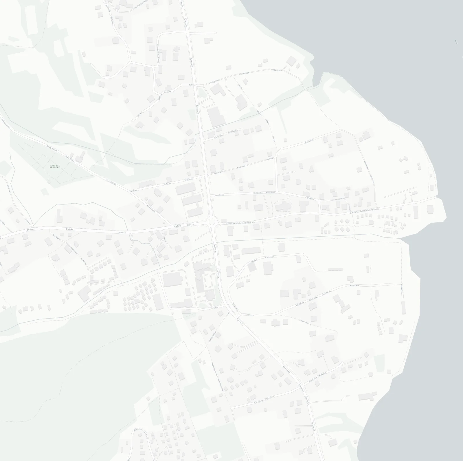Międzybrodzie-Bialskie — pętla 7,6 km, 7,6 km