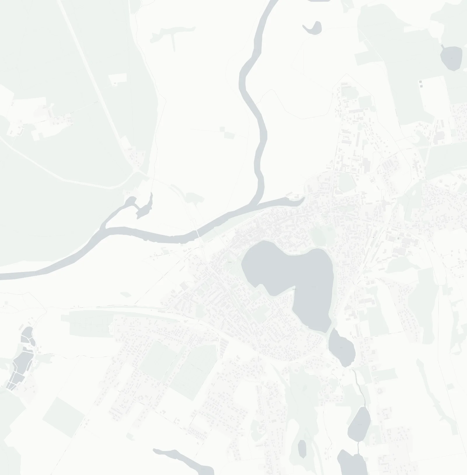 Międzychód — pętla 25,7 km, 25,7 km
