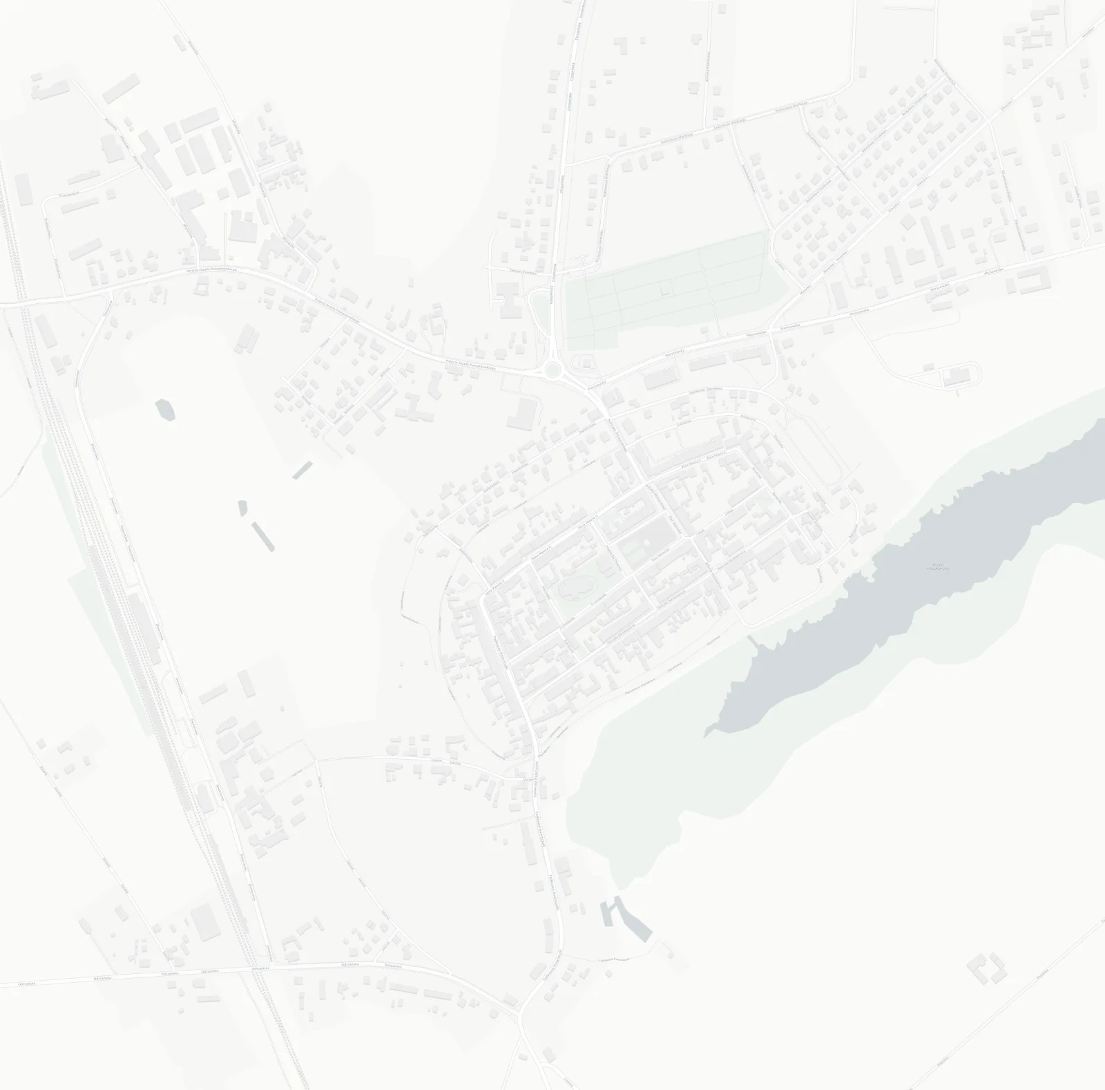 Mieszkowice — pętla 6,8 km, 6,8 km