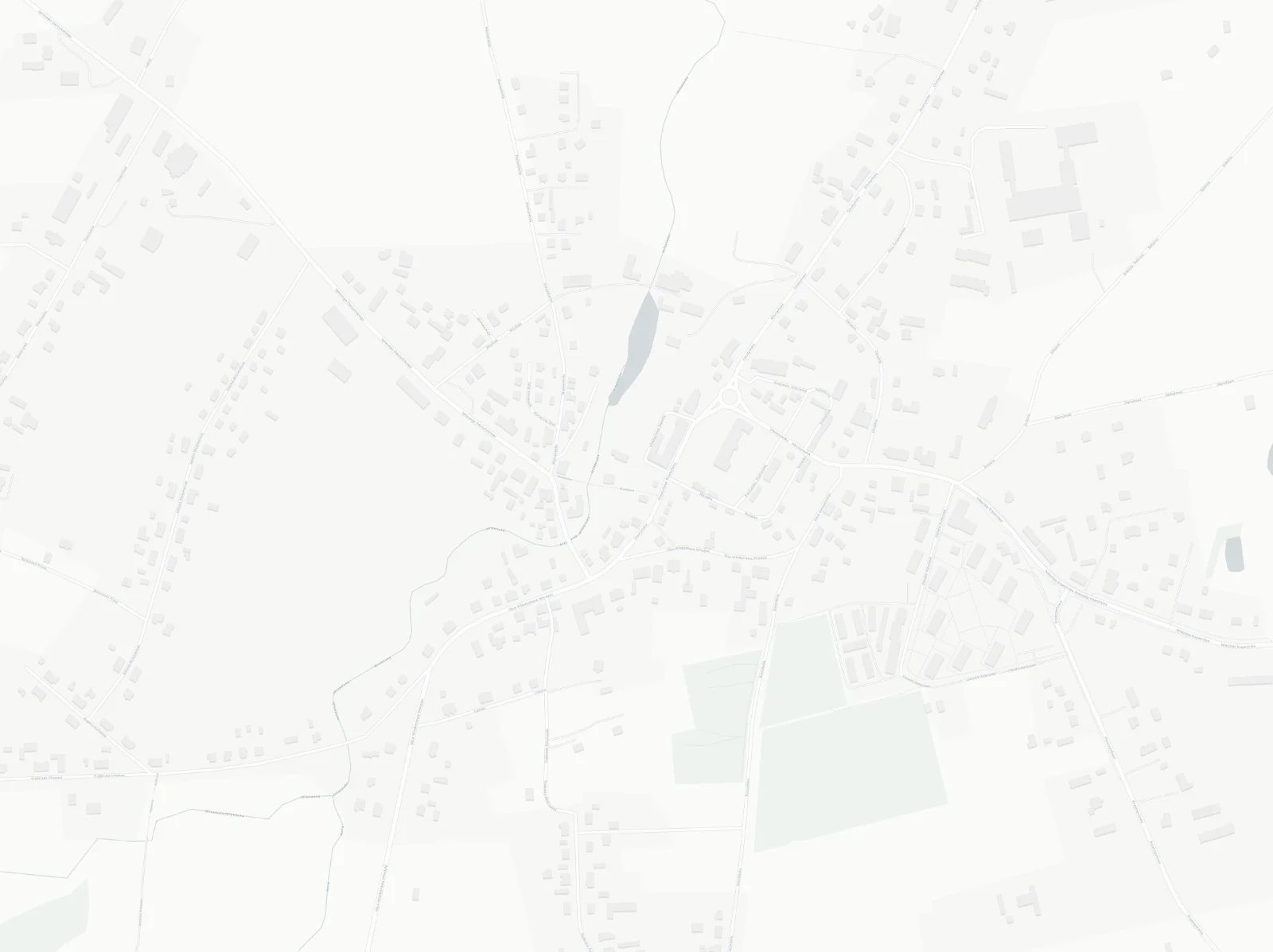 Miłakowo — pętla 7,4 km, 7,4 km