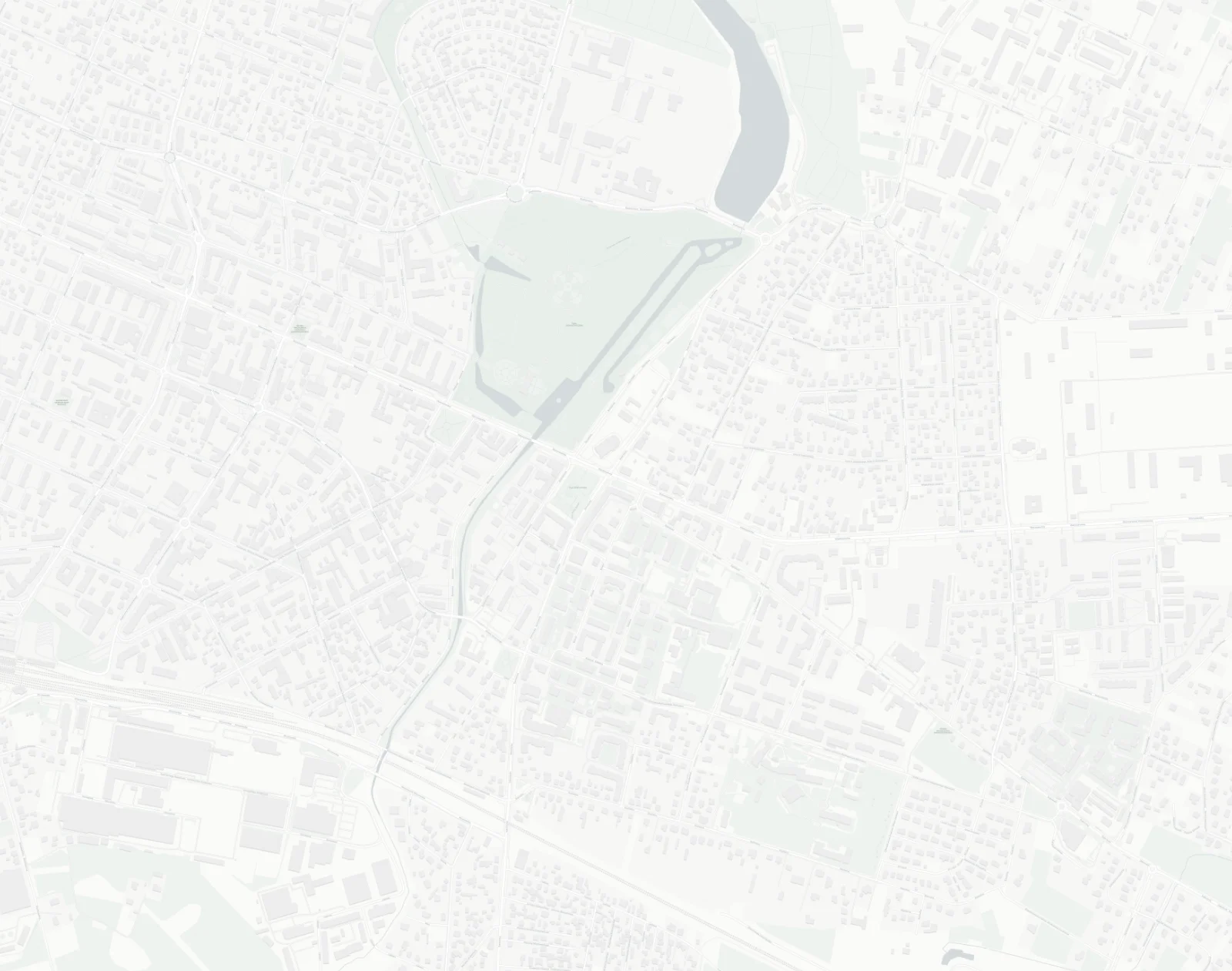 Mińsk Mazowiecki — pętla 10 km, 10 km