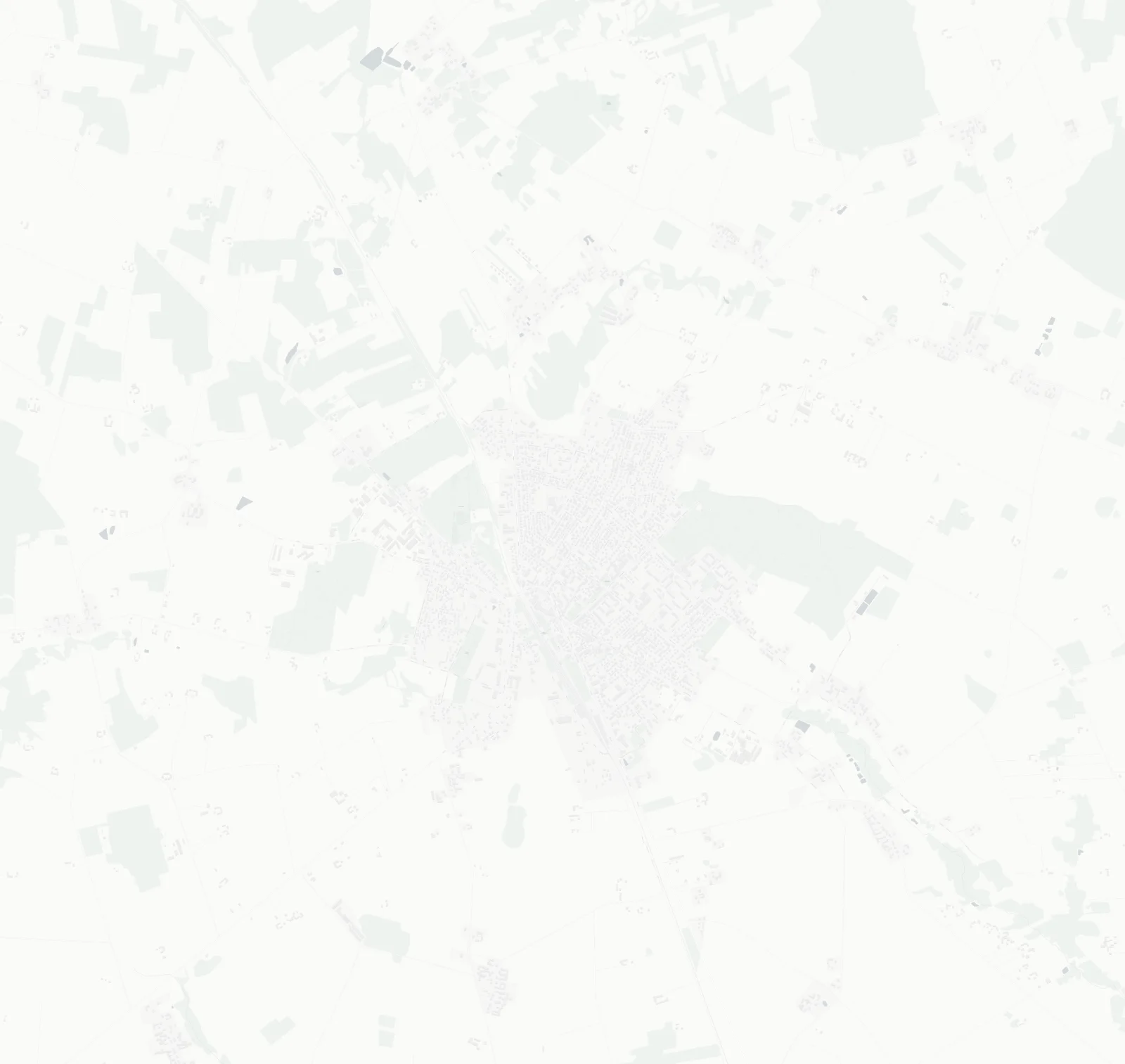 Mońki — pętla 25,5 km, 25,5 km