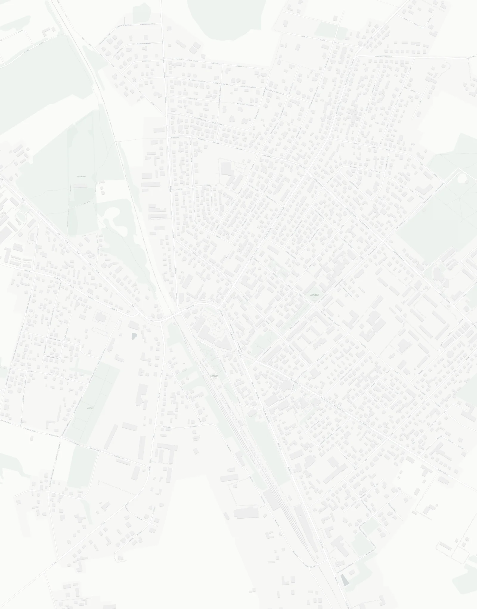 Mońki — pętla 9,6 km, 9,6 km