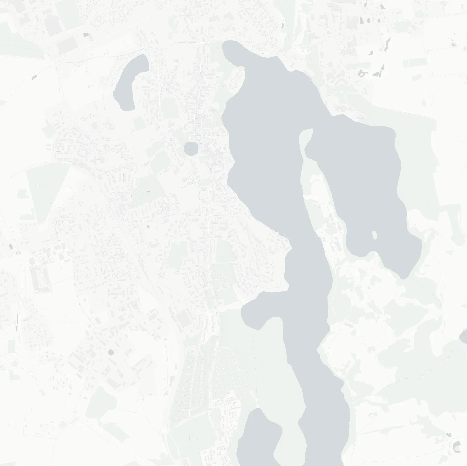 Mrągowo — pętla 17,2 km, 17,2 km