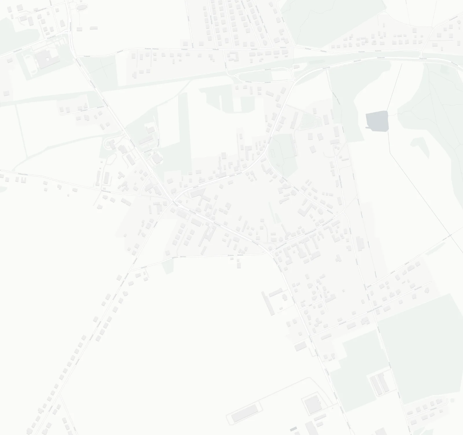Mrowino — pętla 7,4 km, 7,4 km