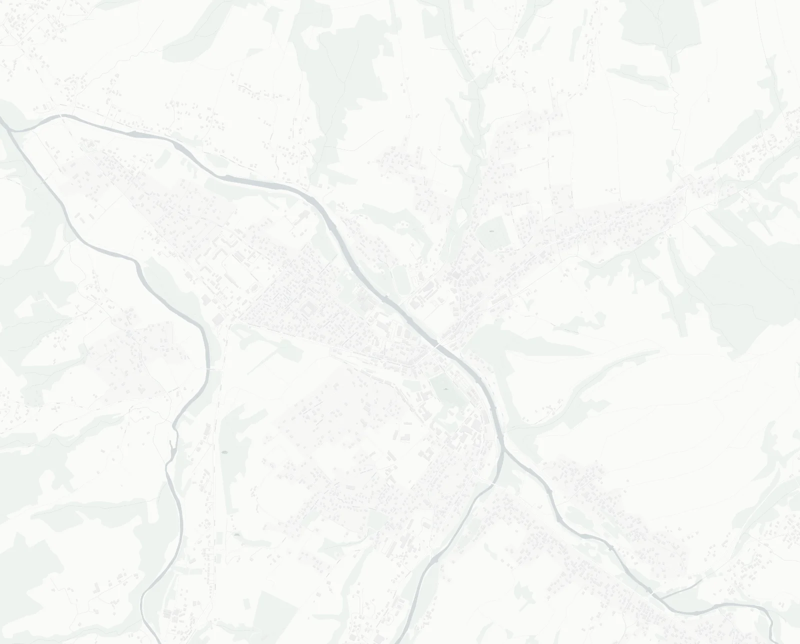 Mszana Dolna — pętla 22,7 km, 22,7 km