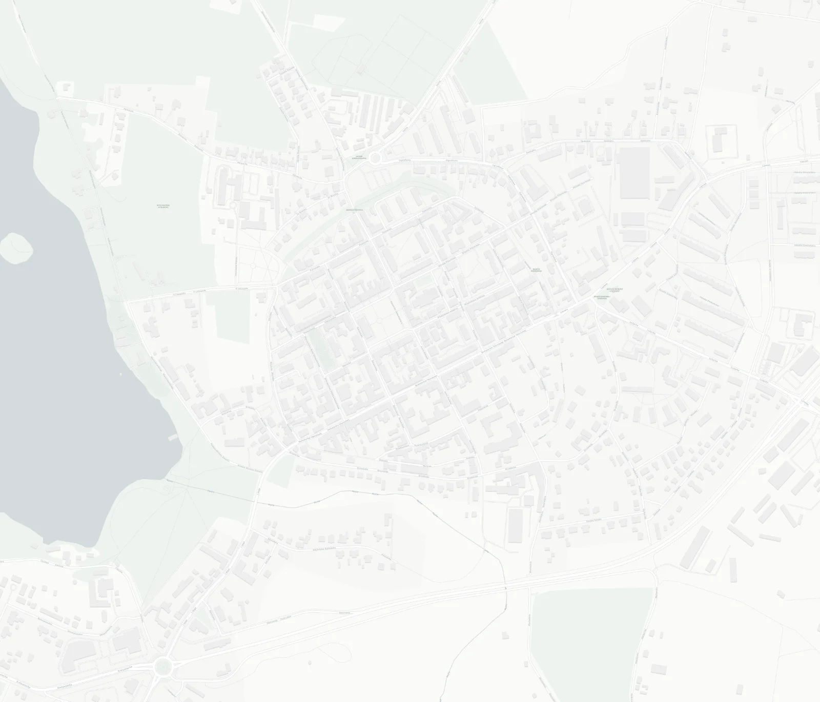 Myślibórz — pętla 7,5 km, 7,5 km