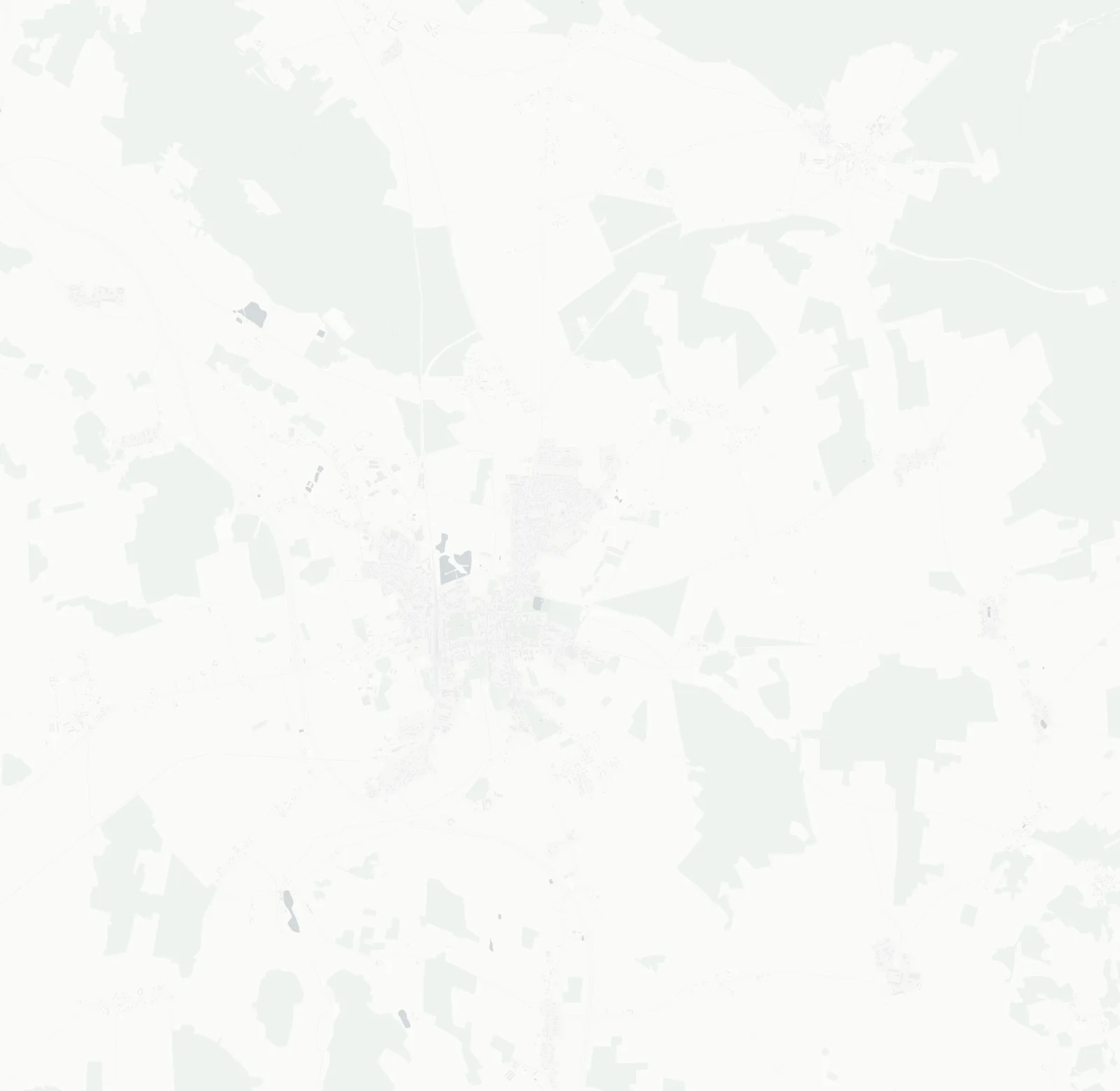 Nidzica — pętla 53,2 km, 53,2 km