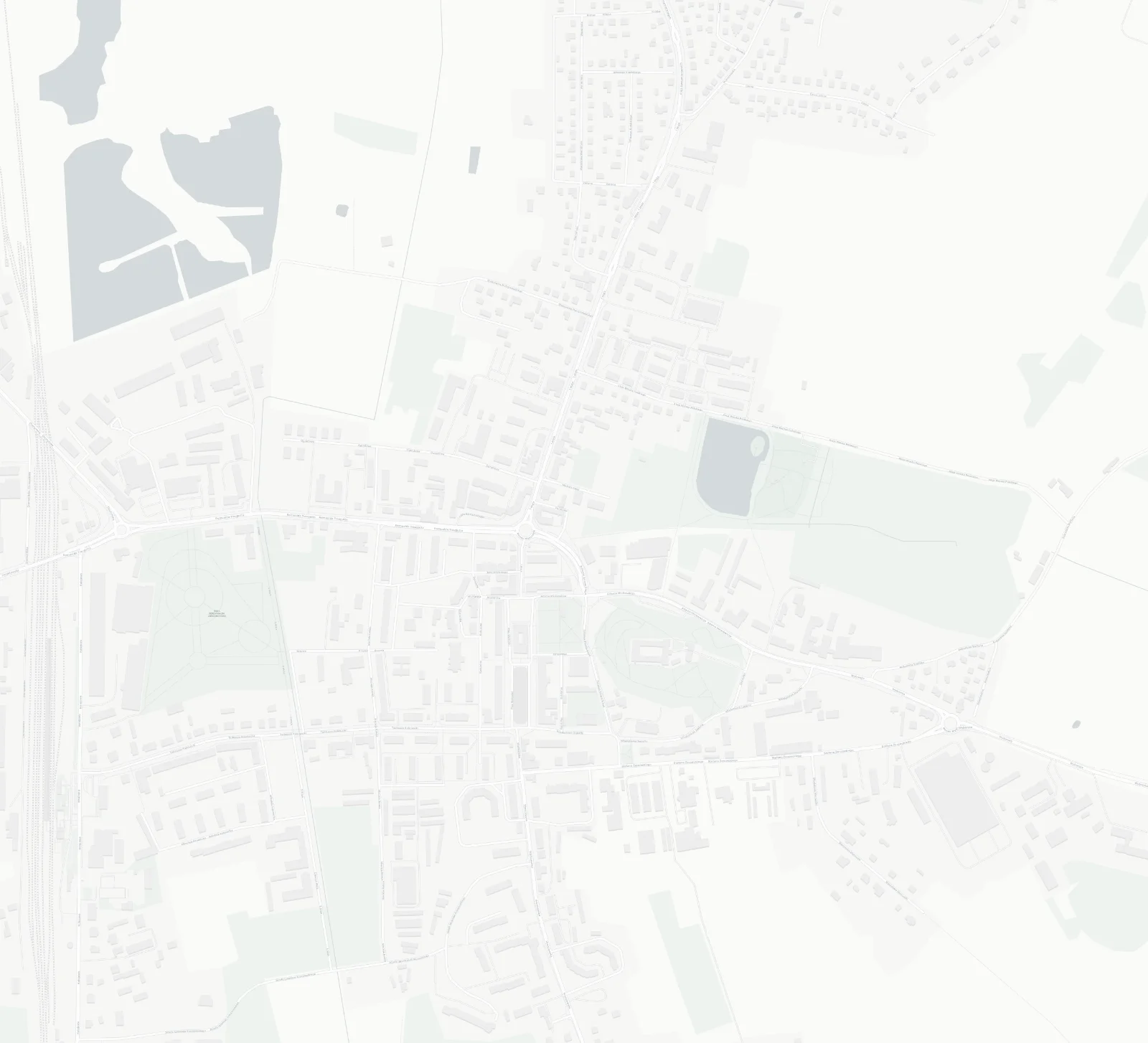 Nidzica — pętla 7,8 km, 7,8 km
