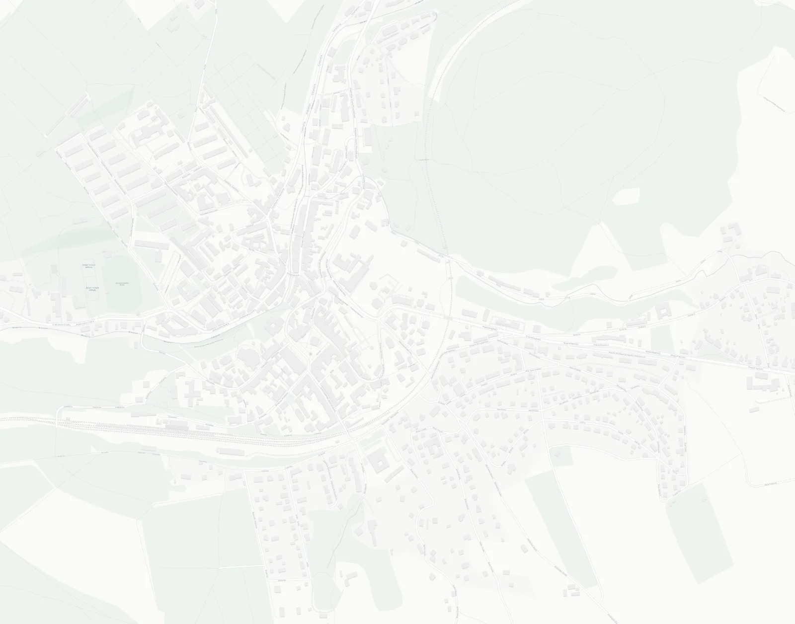Nowa-Ruda — pętla 7,4 km, 7,4 km