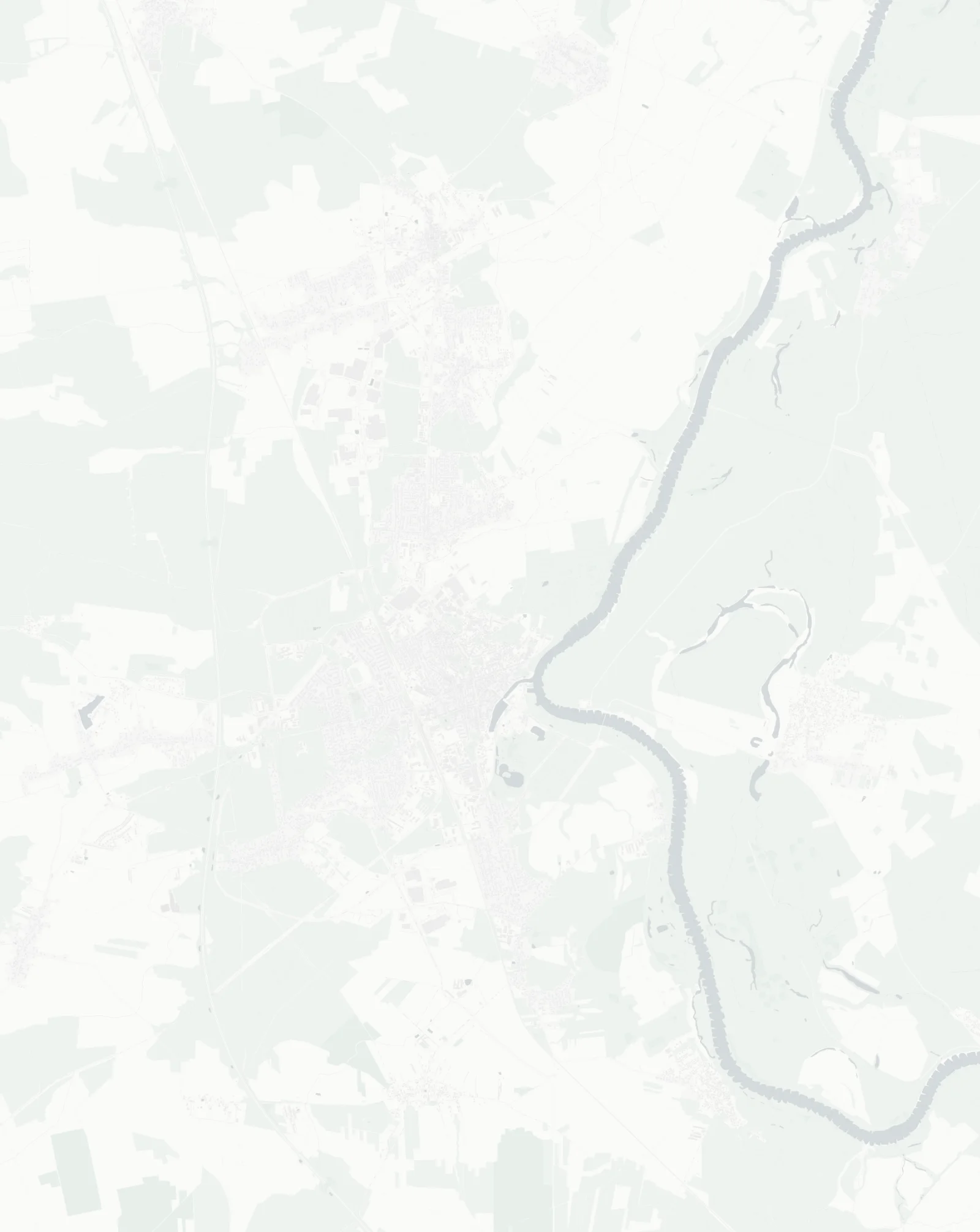 Nowa Sól — pętla 57,5 km, 57,5 km