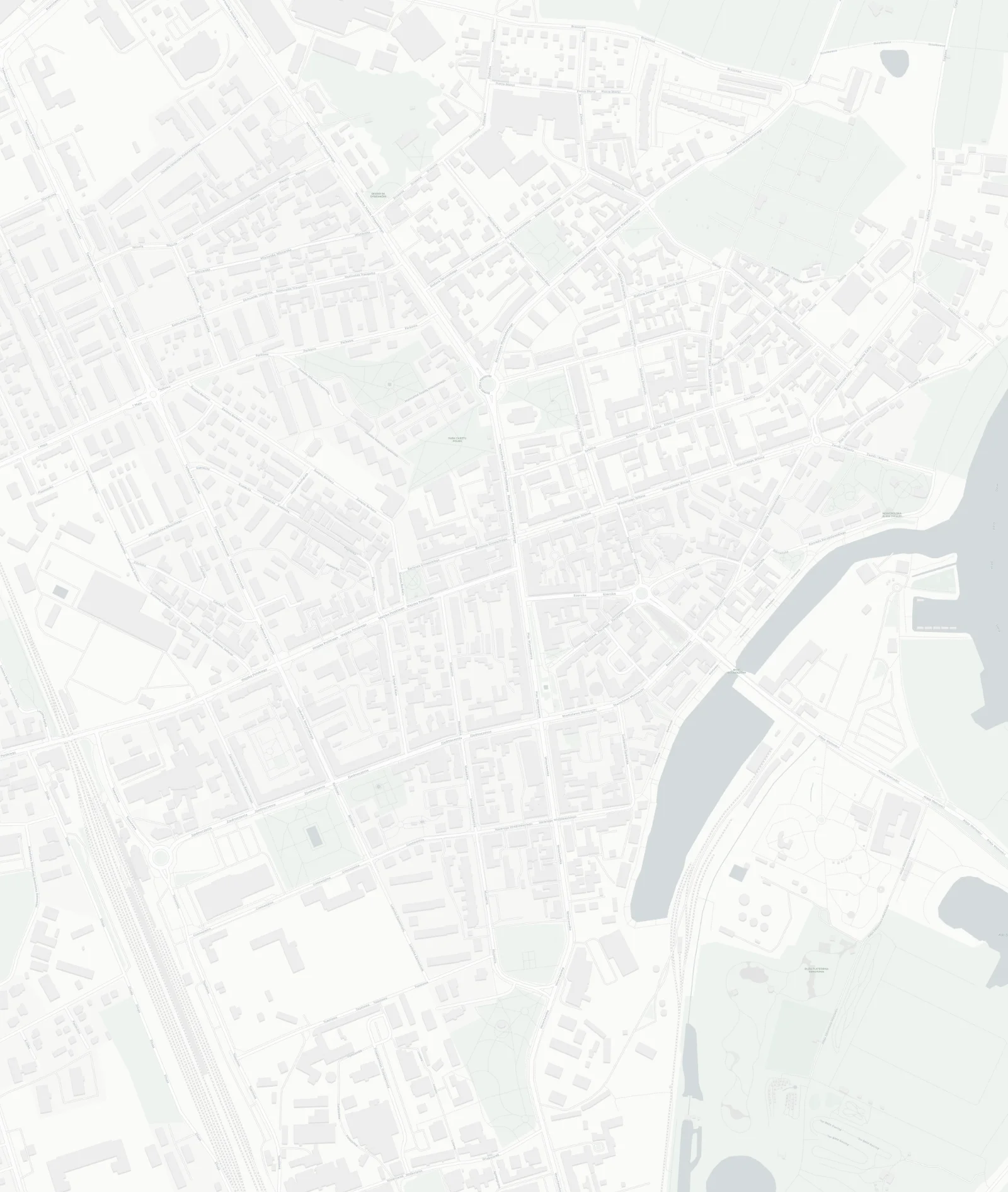 Nowa Sól — pętla 8 km, 8 km
