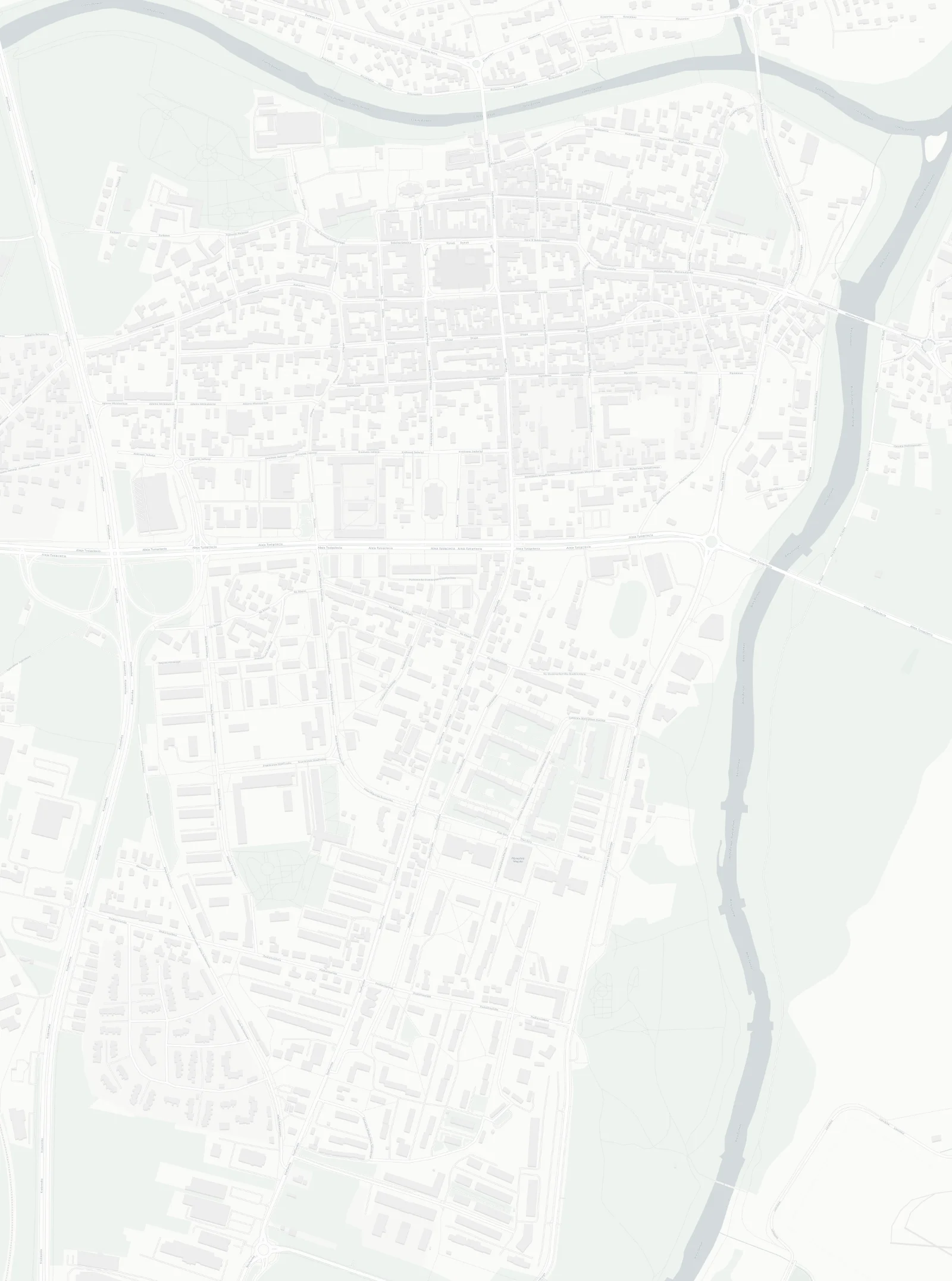 Nowy Targ — pętla 8,9 km, 8,9 km