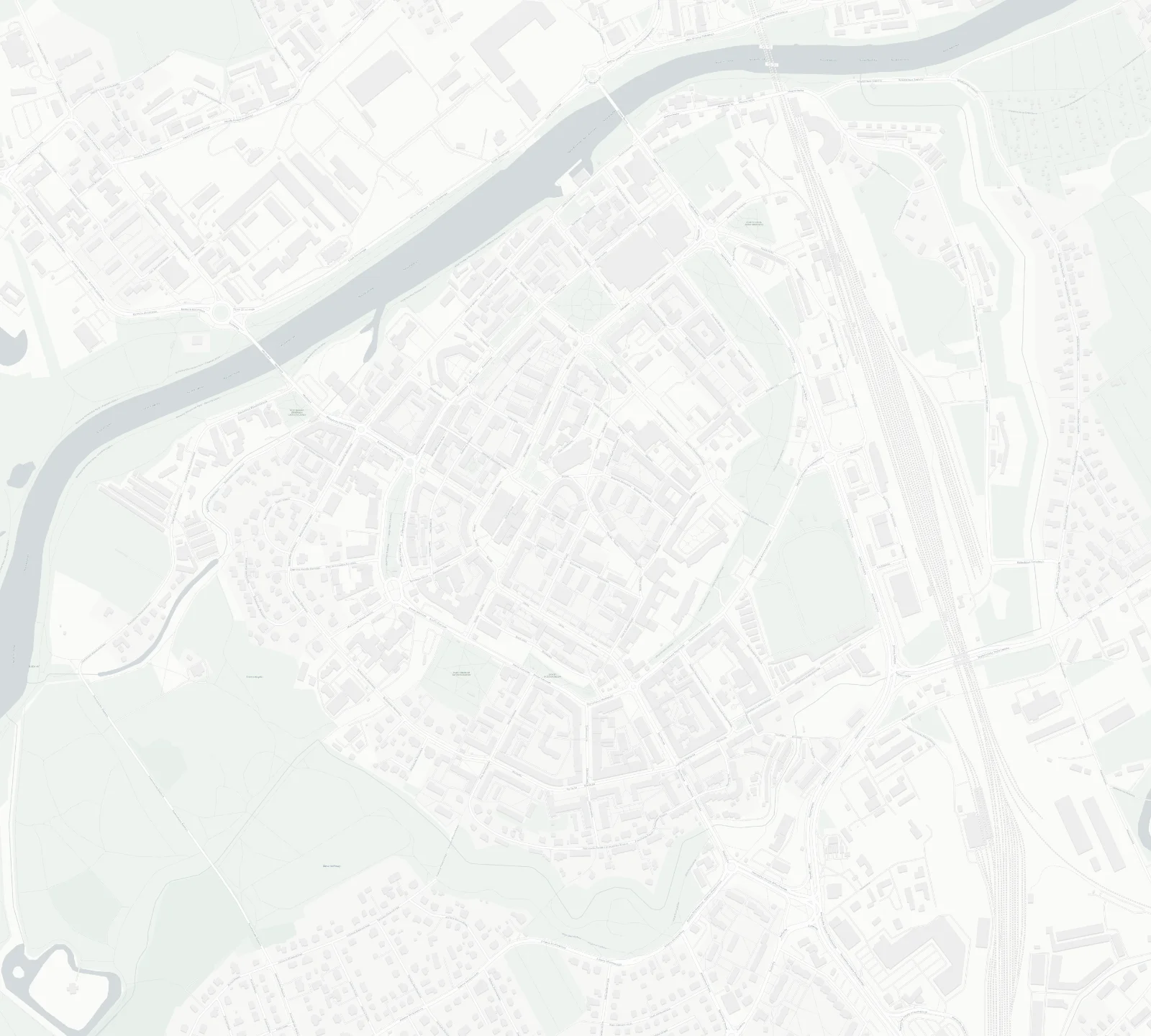 Nysa — pętla 9,2 km, 9,2 km