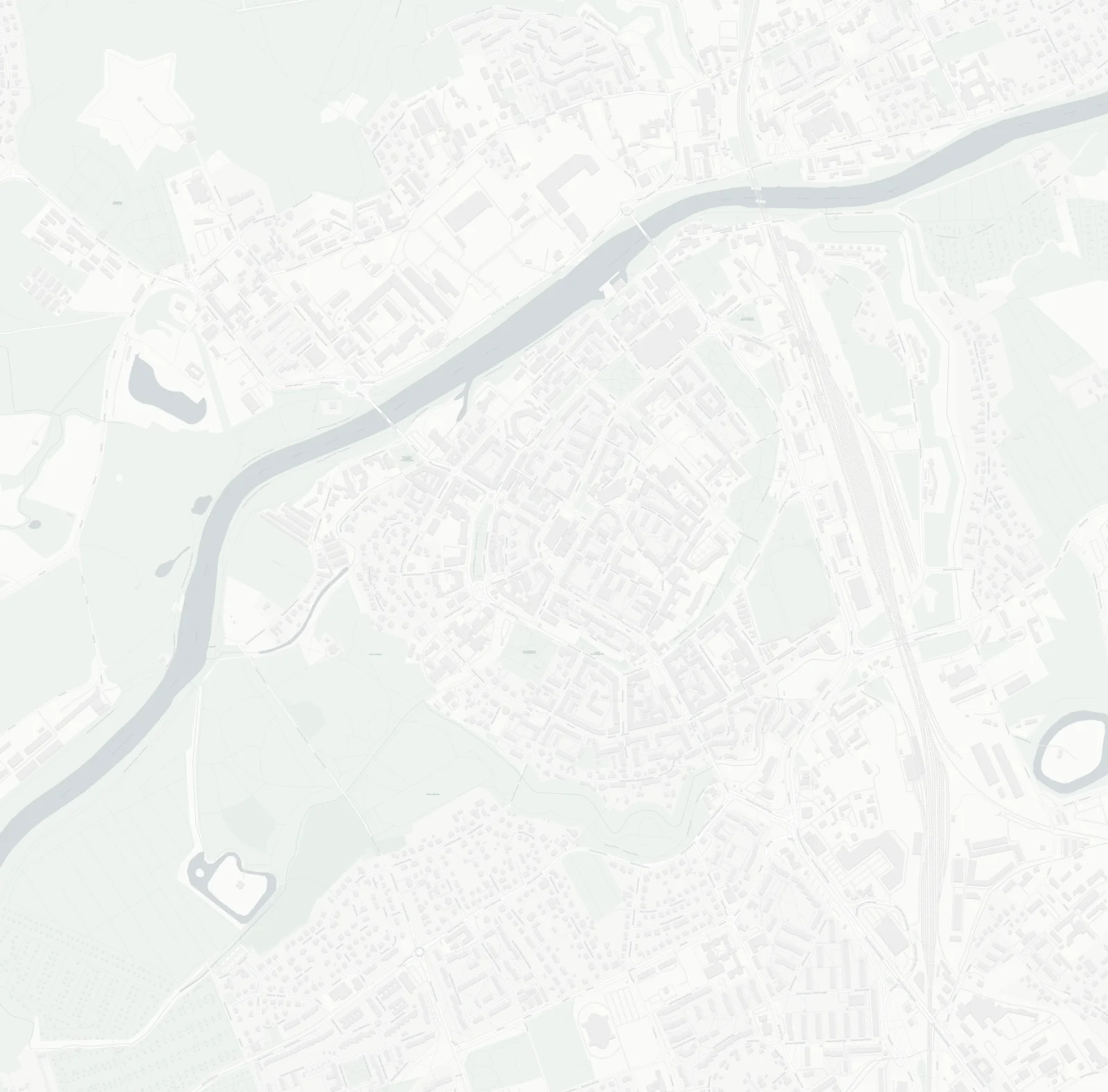 Nysa — pętla 13,2 km, 13,2 km