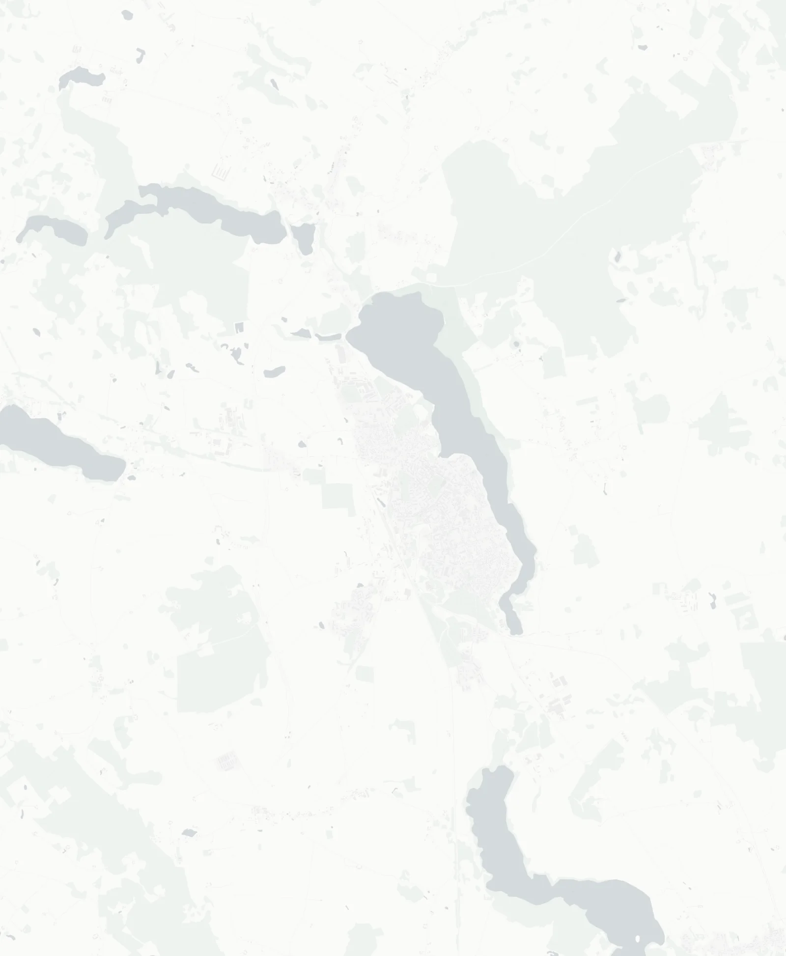 Olecko — pętla 51,2 km, 51,2 km