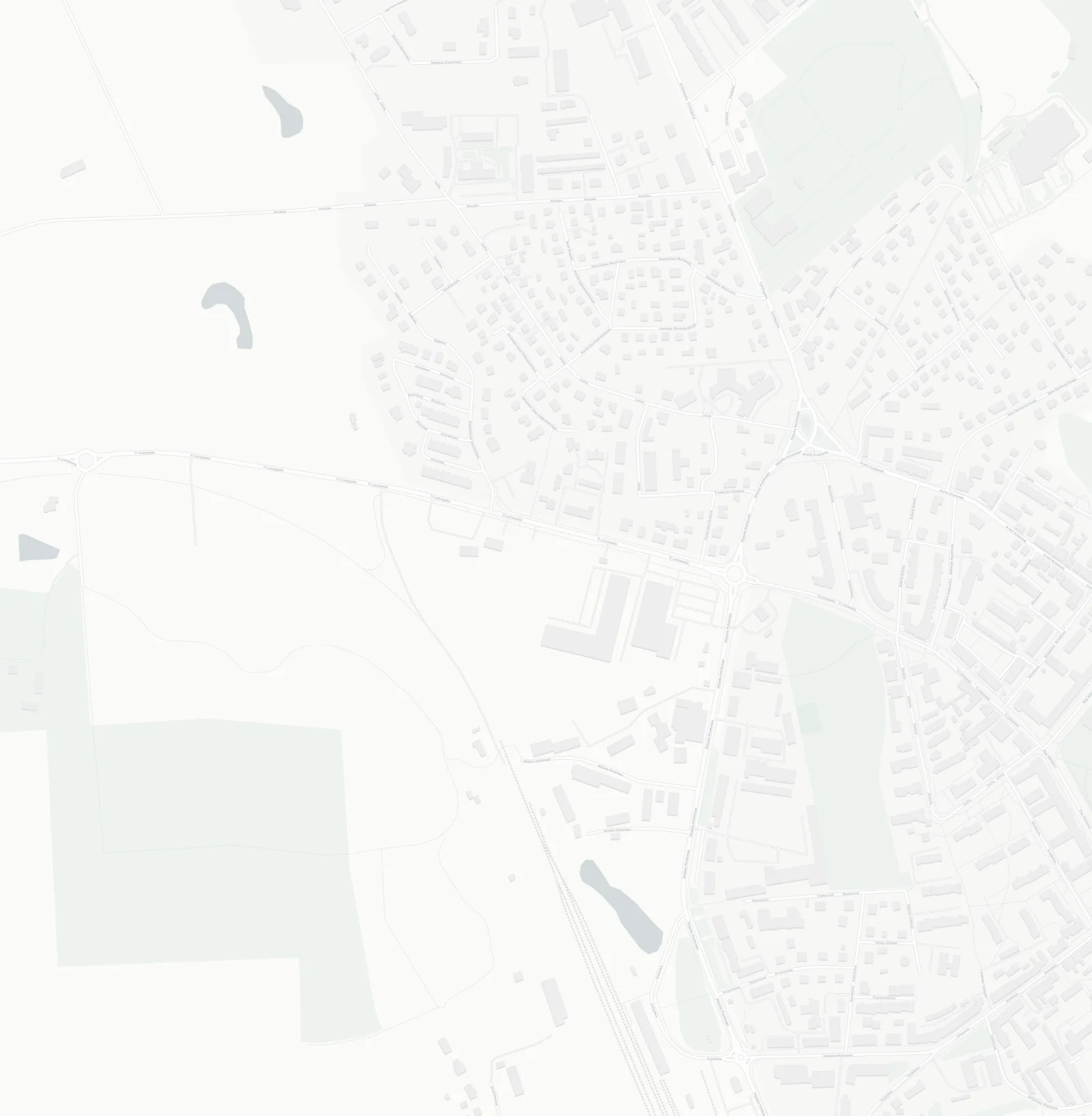 Olecko — pętla 8 km, 8 km