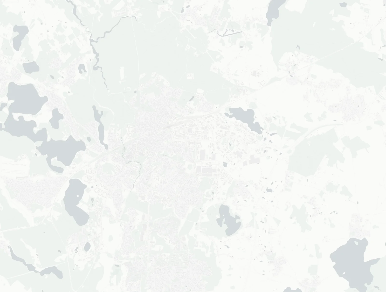 Olsztyn — pętla 50,9 km, 50,9 km