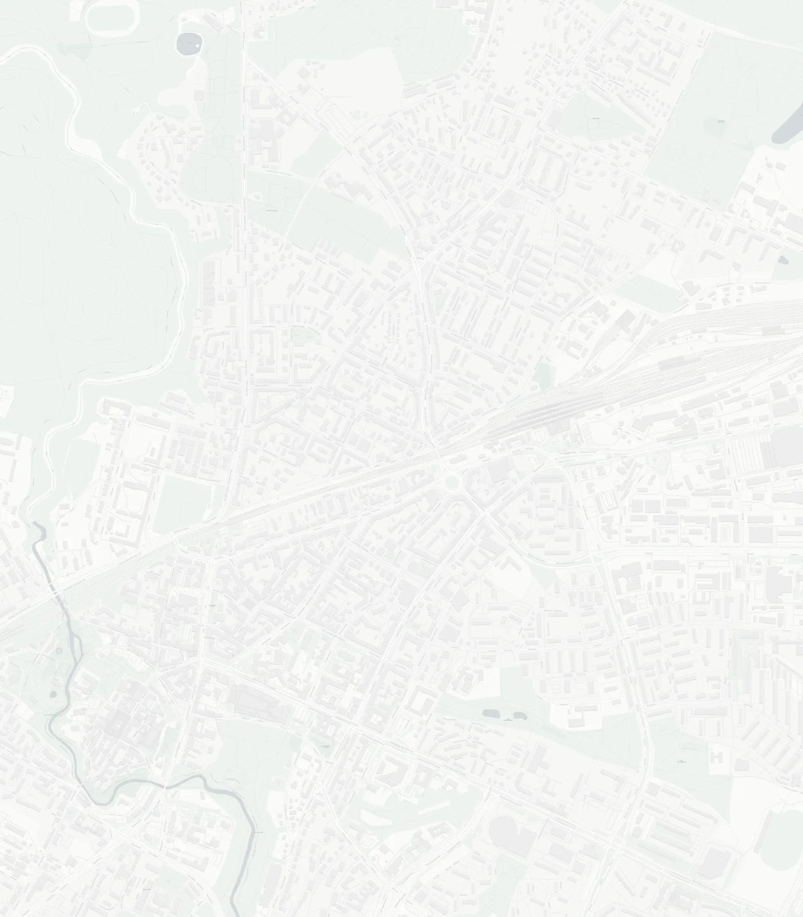 Olsztyn — pętla 13,6 km, 13,6 km