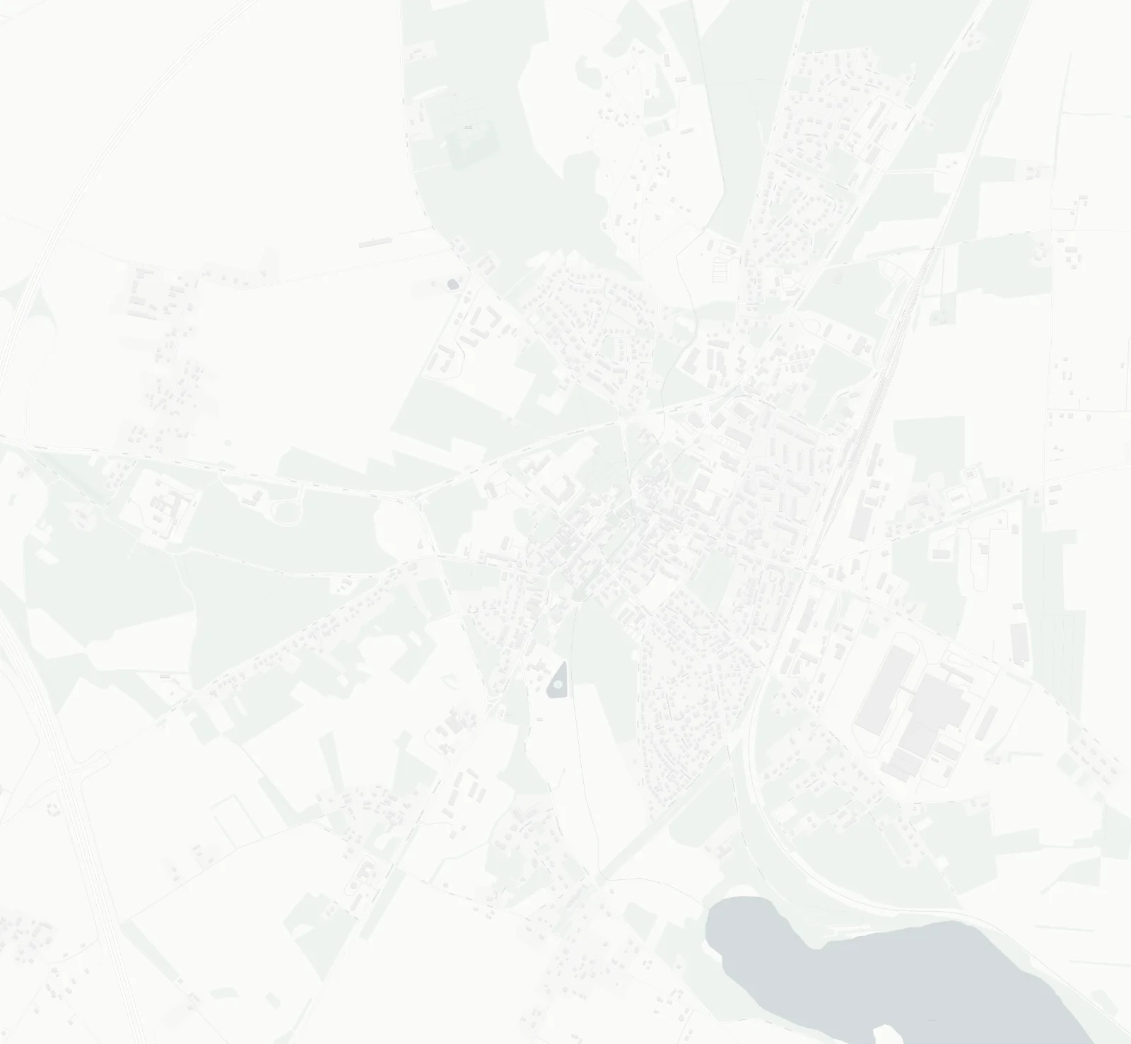 Olsztynek — pętla 16,4 km, 16,4 km
