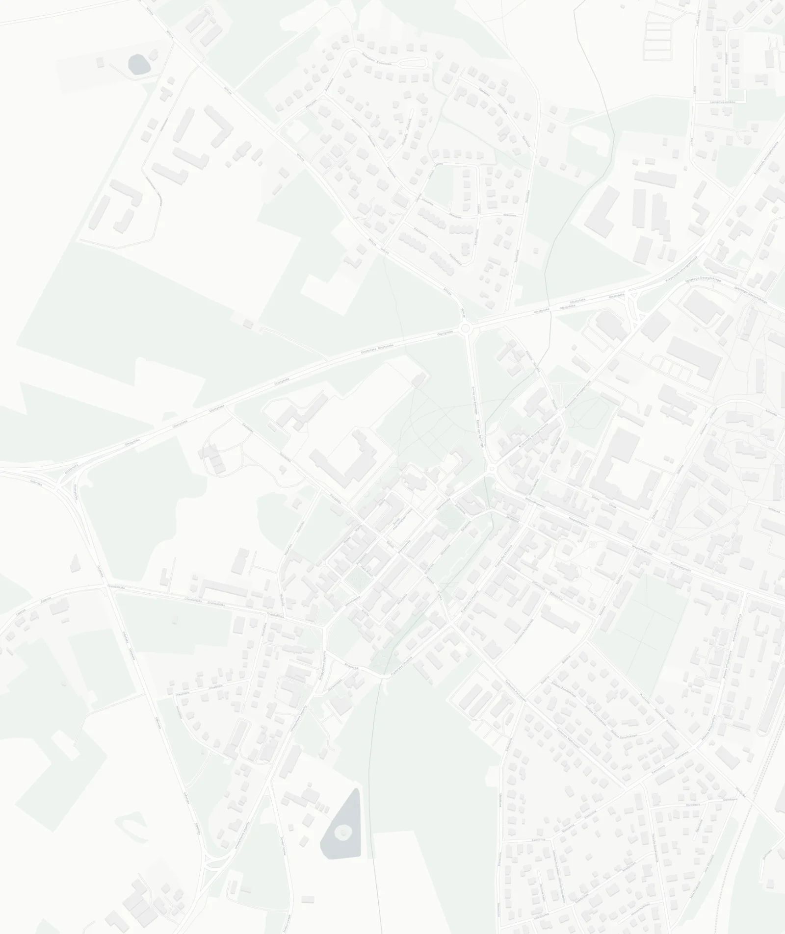 Olsztynek — pętla 7,1 km, 7,1 km