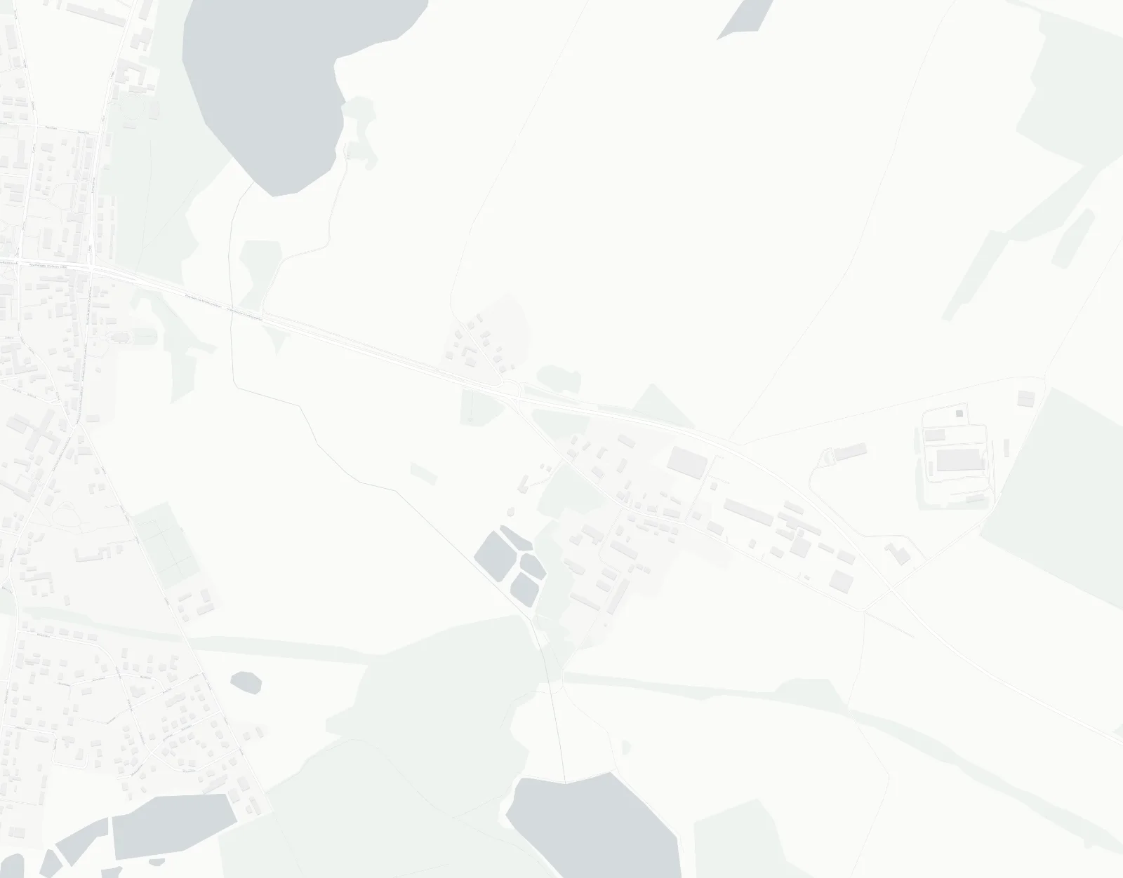 Orzeszkowo — pętla 8 km, 8 km