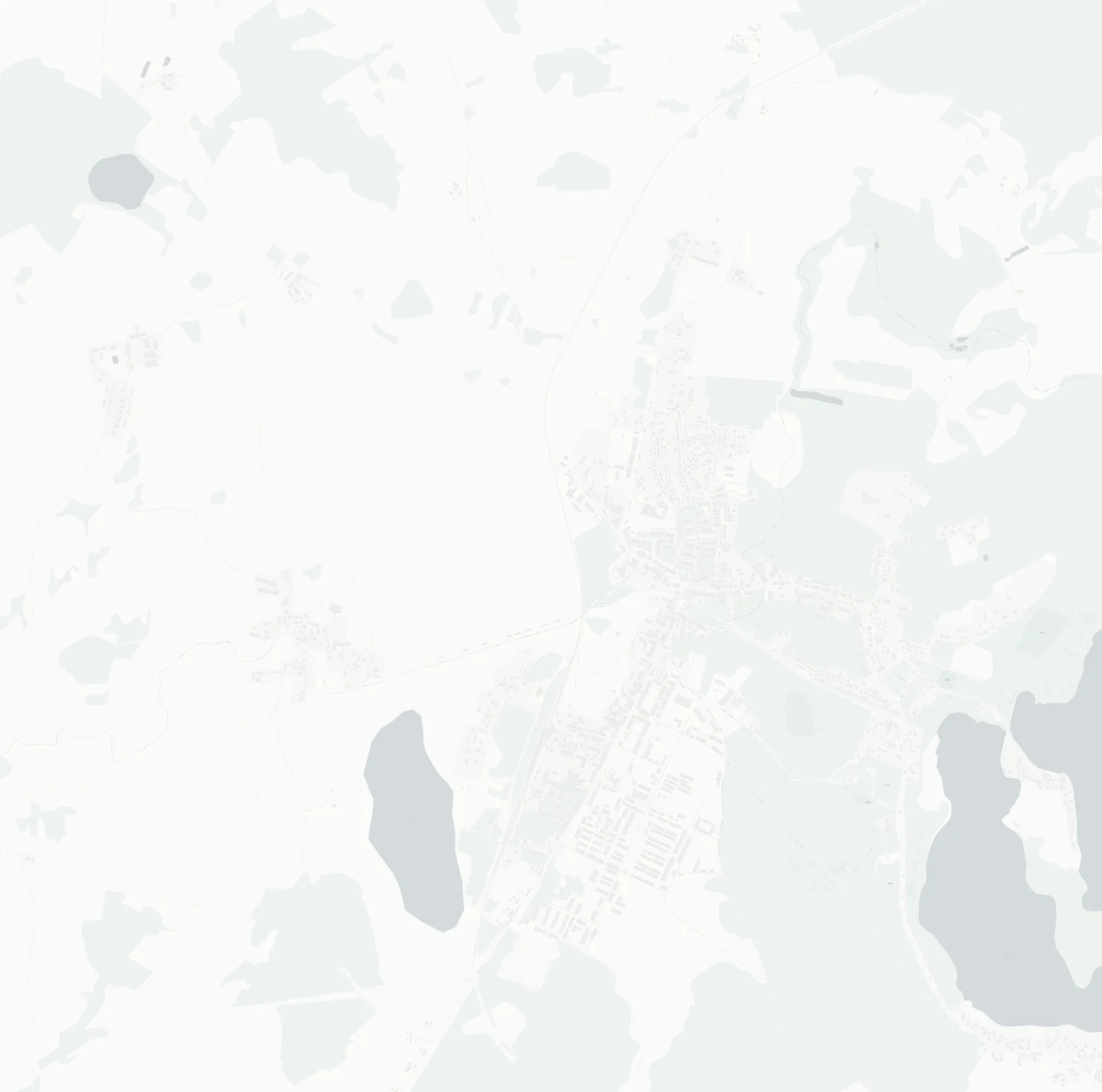 Orzysz — pętla 22,8 km, 22,8 km
