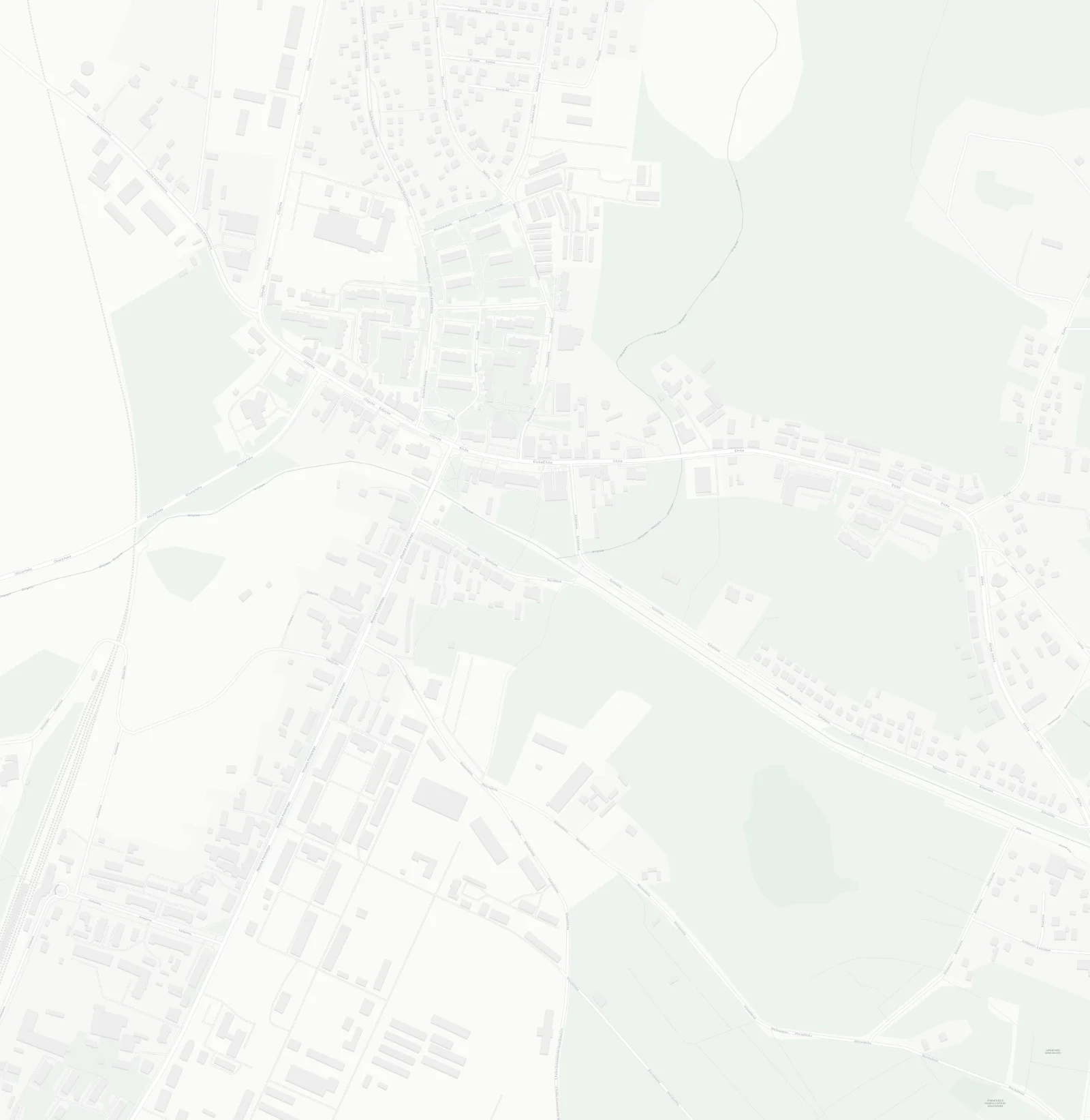 Orzysz — pętla 7,2 km, 7,2 km