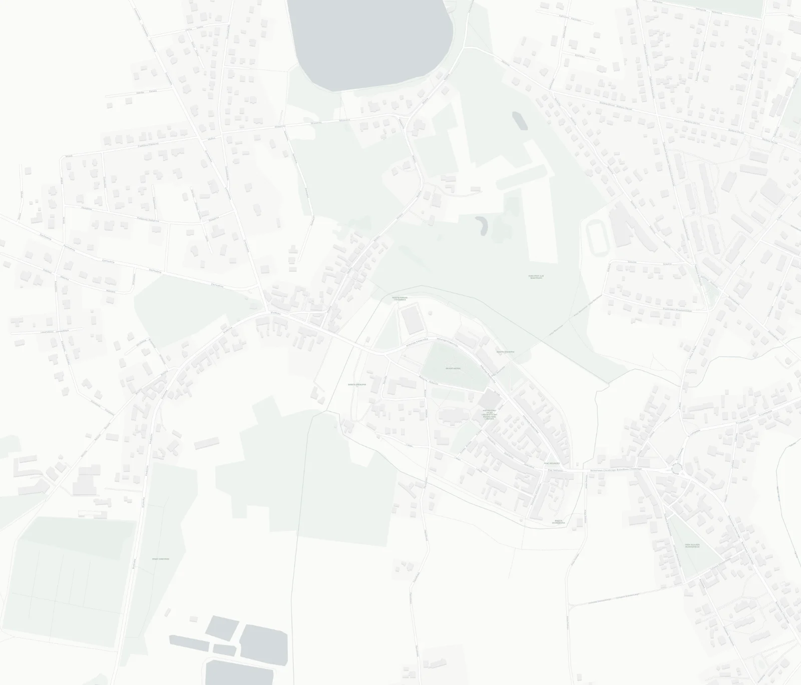 Ośno Lubuskie — pętla 6,6 km, 6,6 km