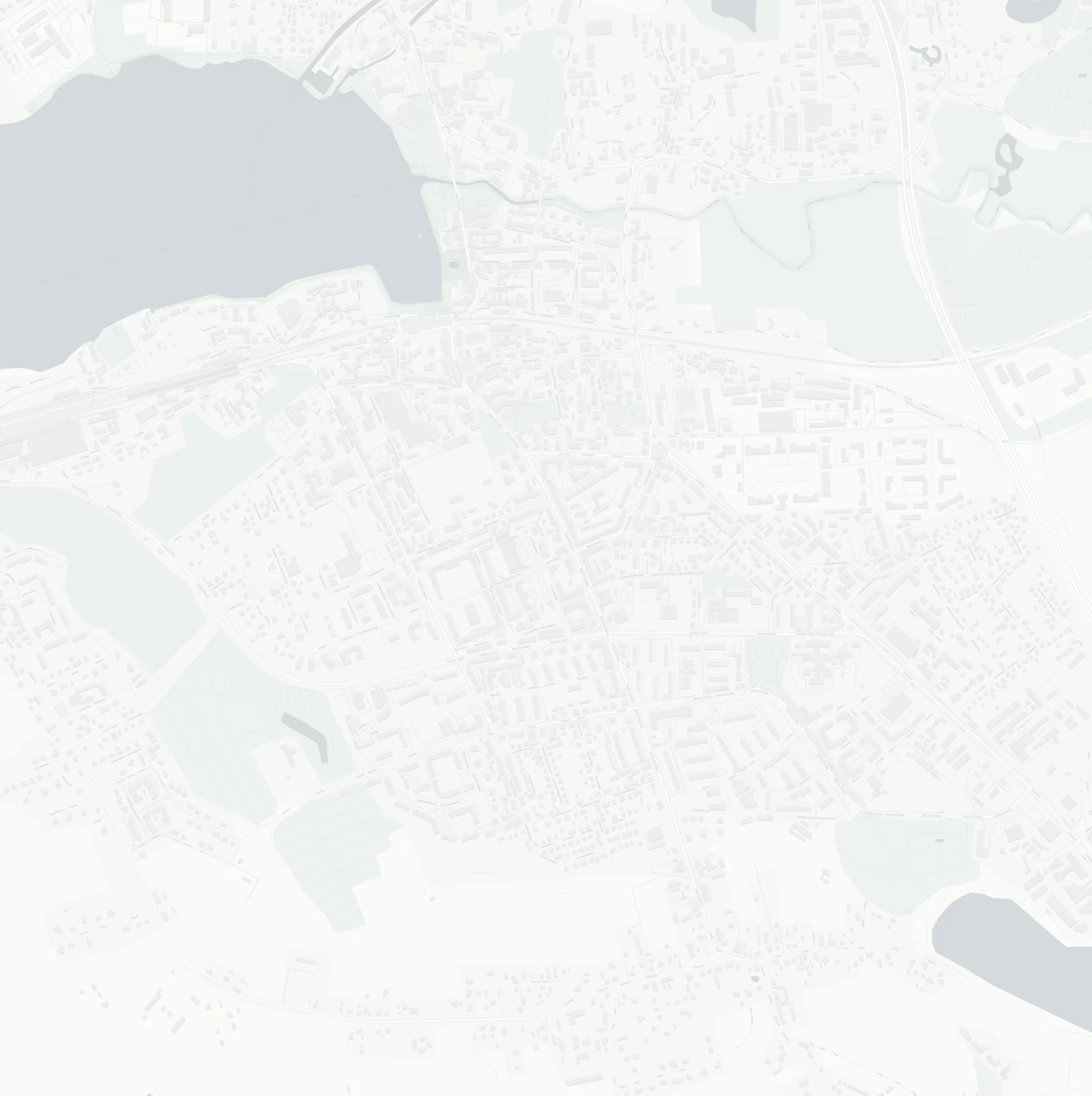 Ostróda — pętla 16,1 km, 16,1 km