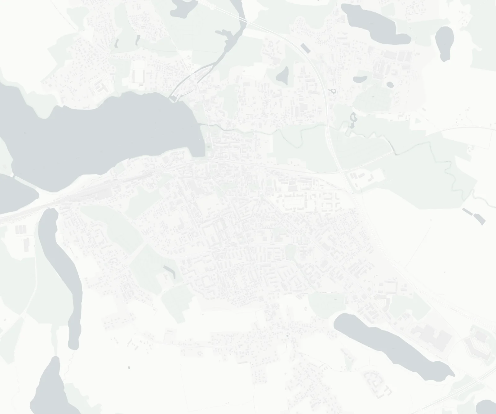 Ostróda — pętla 25,7 km, 25,7 km