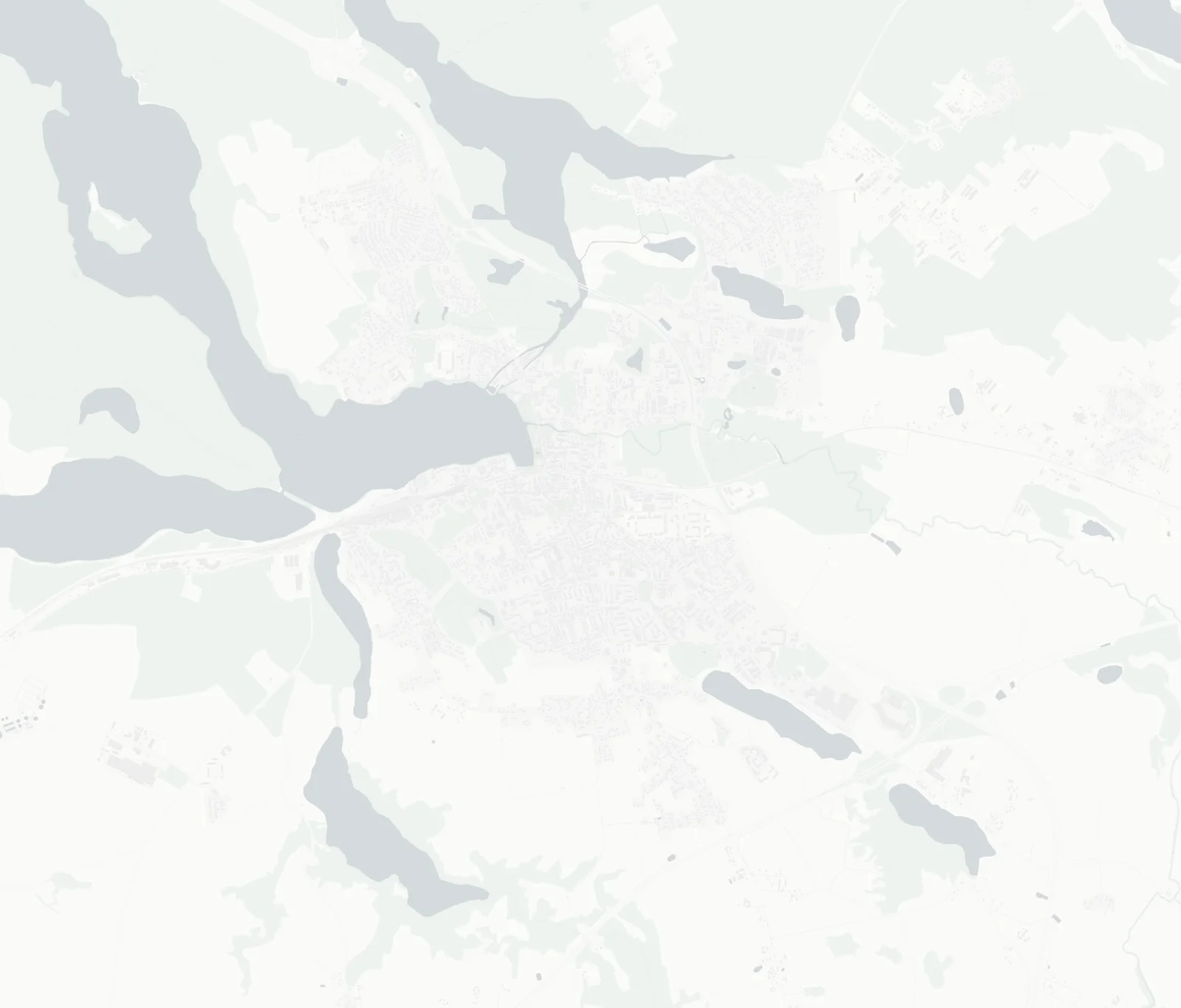 Ostróda — pętla 50,1 km, 50,1 km