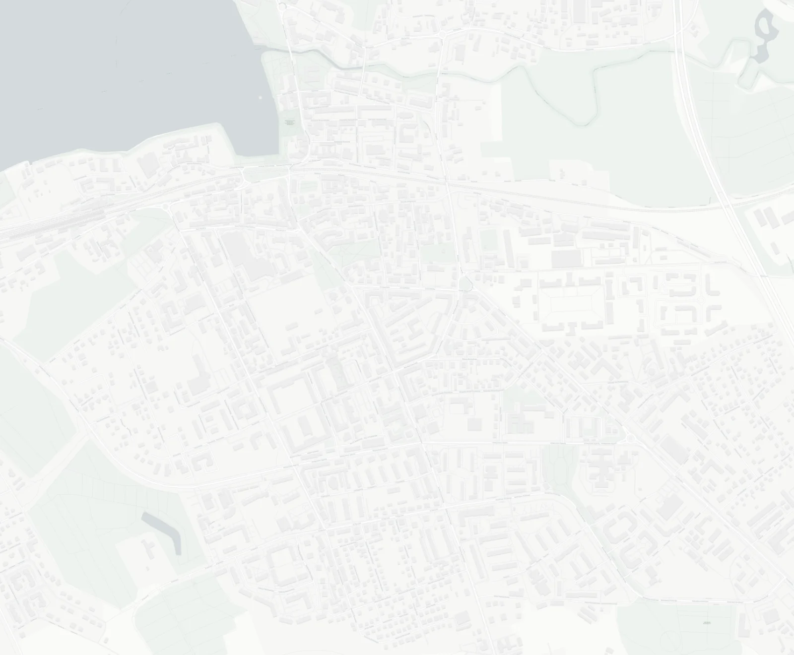 Ostróda — pętla 9,6 km, 9,6 km