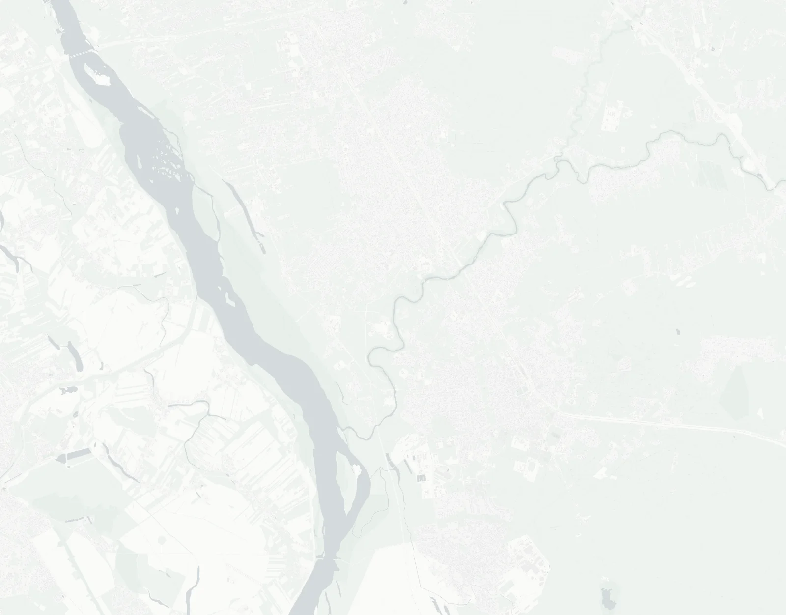 Otwock — pętla 53,8 km, 53,8 km