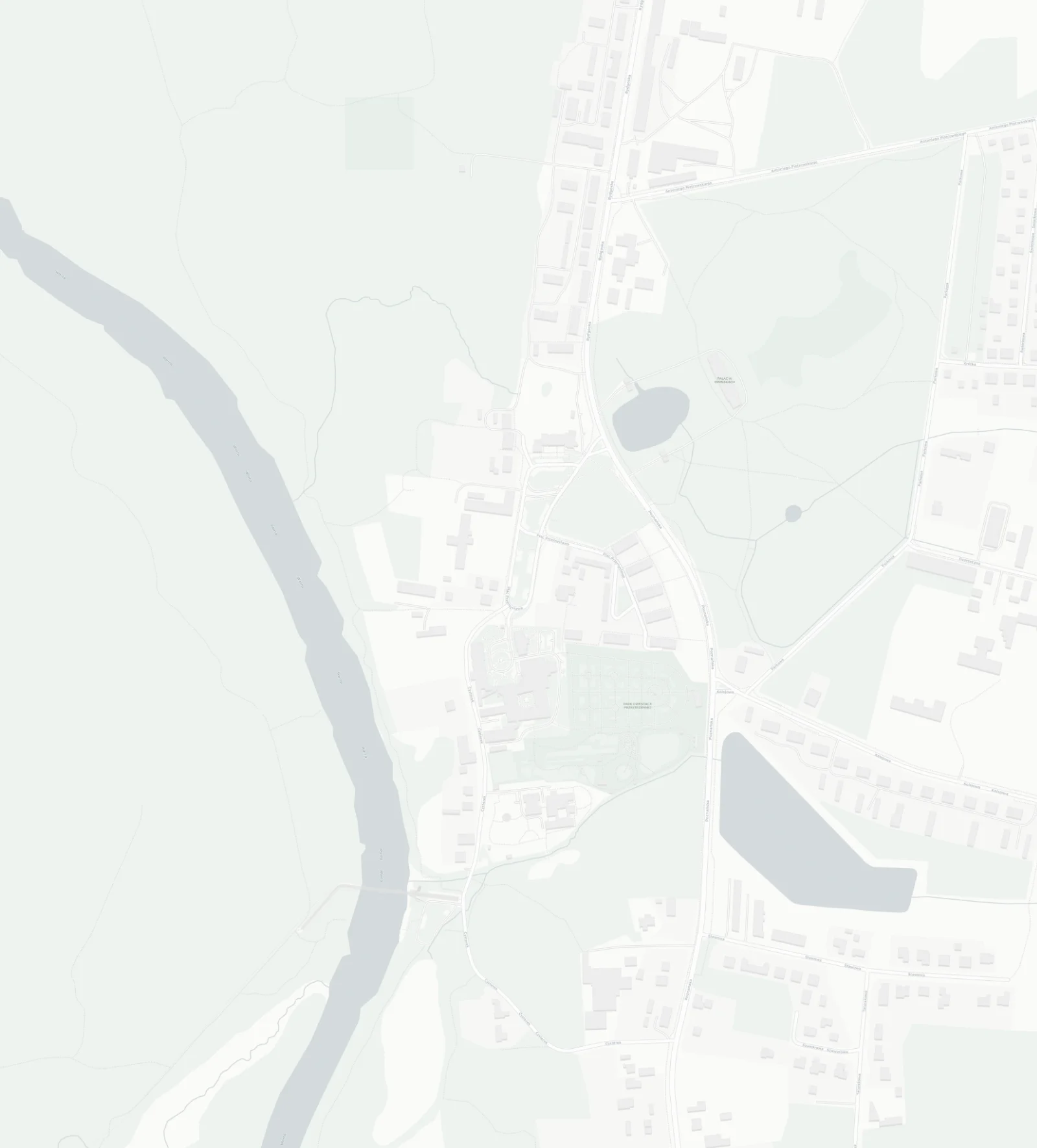 Owińska — pętla 7 km, 7 km