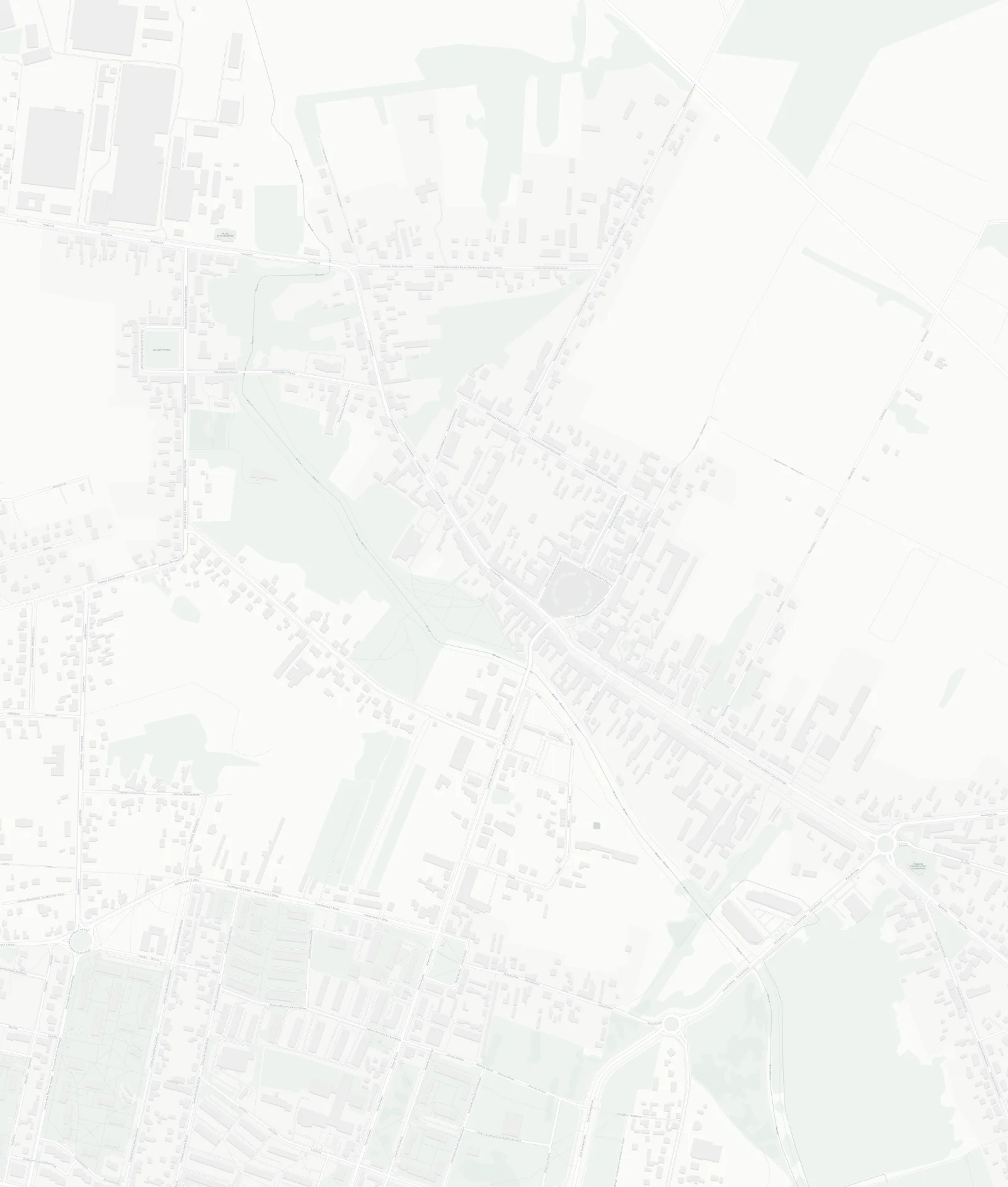 Ozorków — pętla 7,4 km, 7,4 km