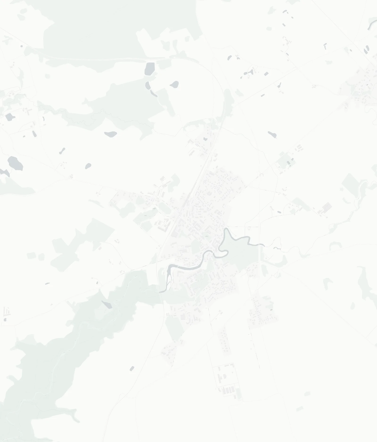 Pieniężno — pętla 24,8 km, 24,8 km
