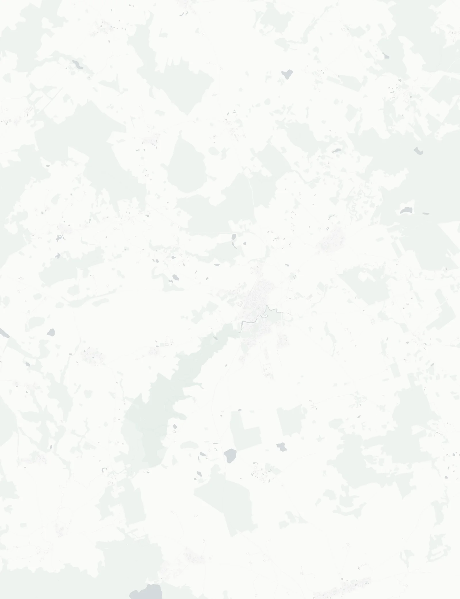 Pieniężno — pętla 54,7 km, 54,7 km