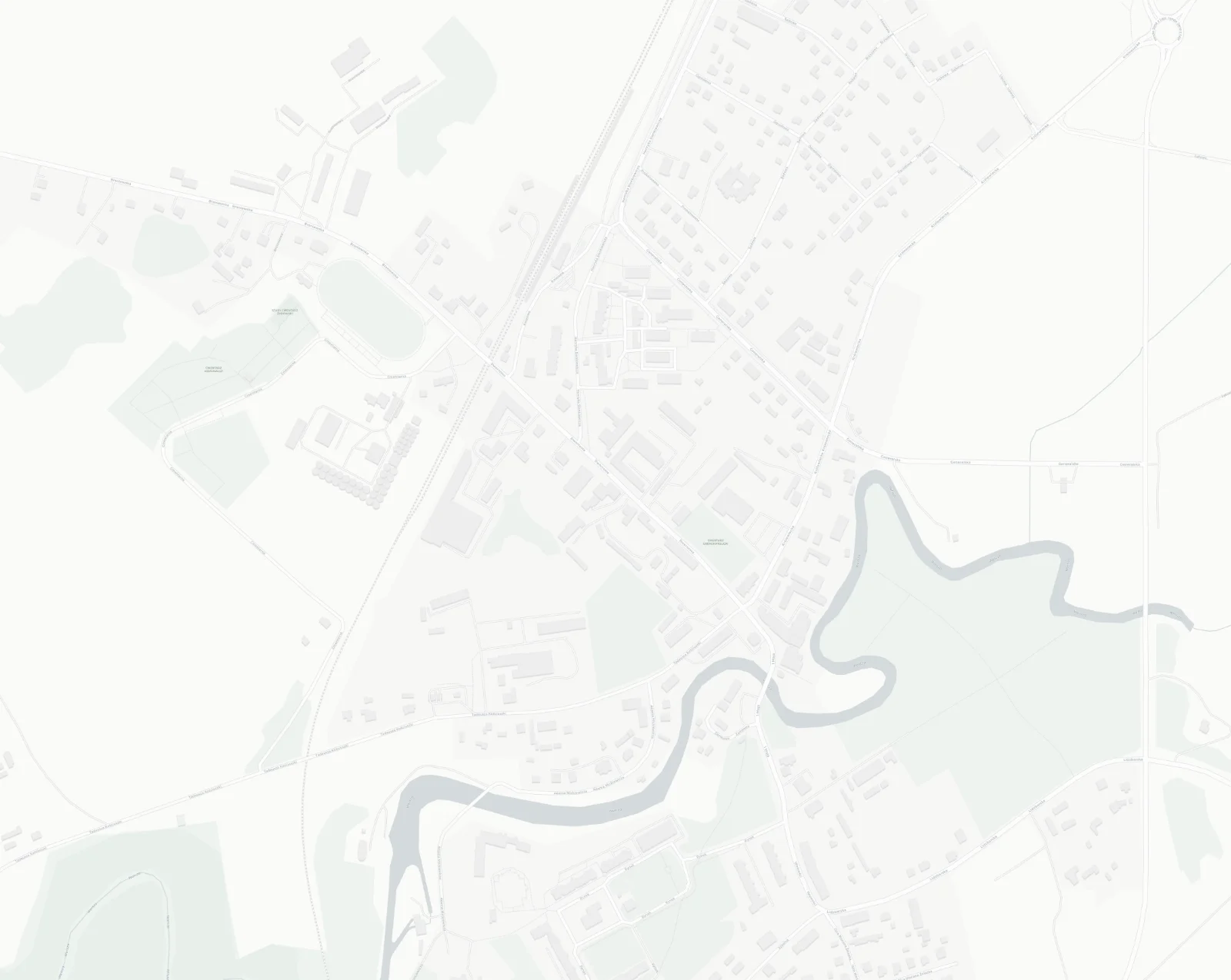 Pieniężno — pętla 7,1 km, 7,1 km