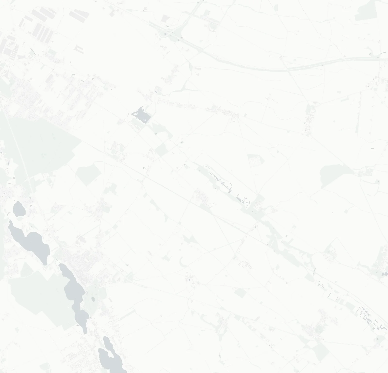 Pierzchno — pętla 52,4 km, 52,4 km