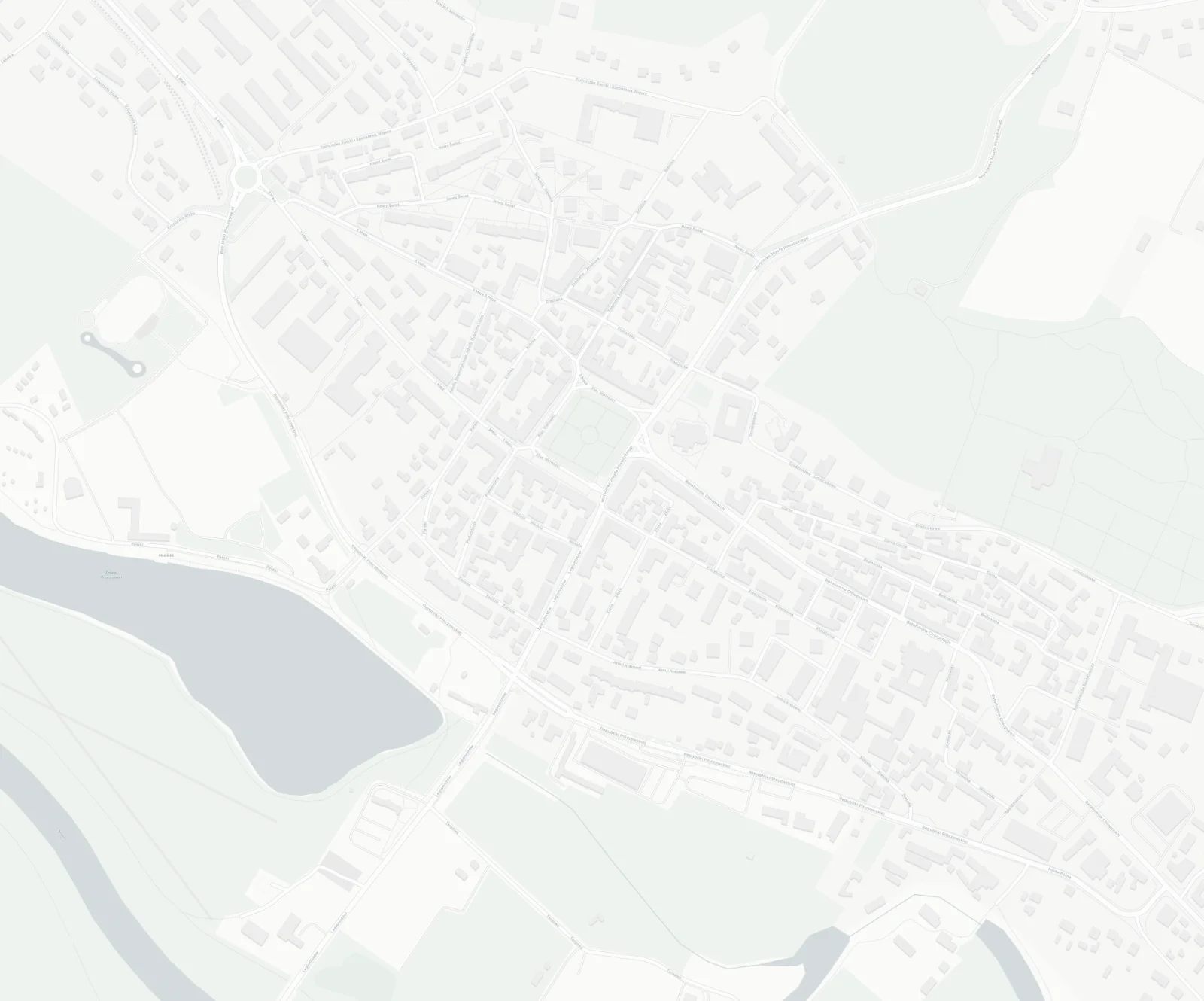 Pińczów — pętla 7,7 km, 7,7 km