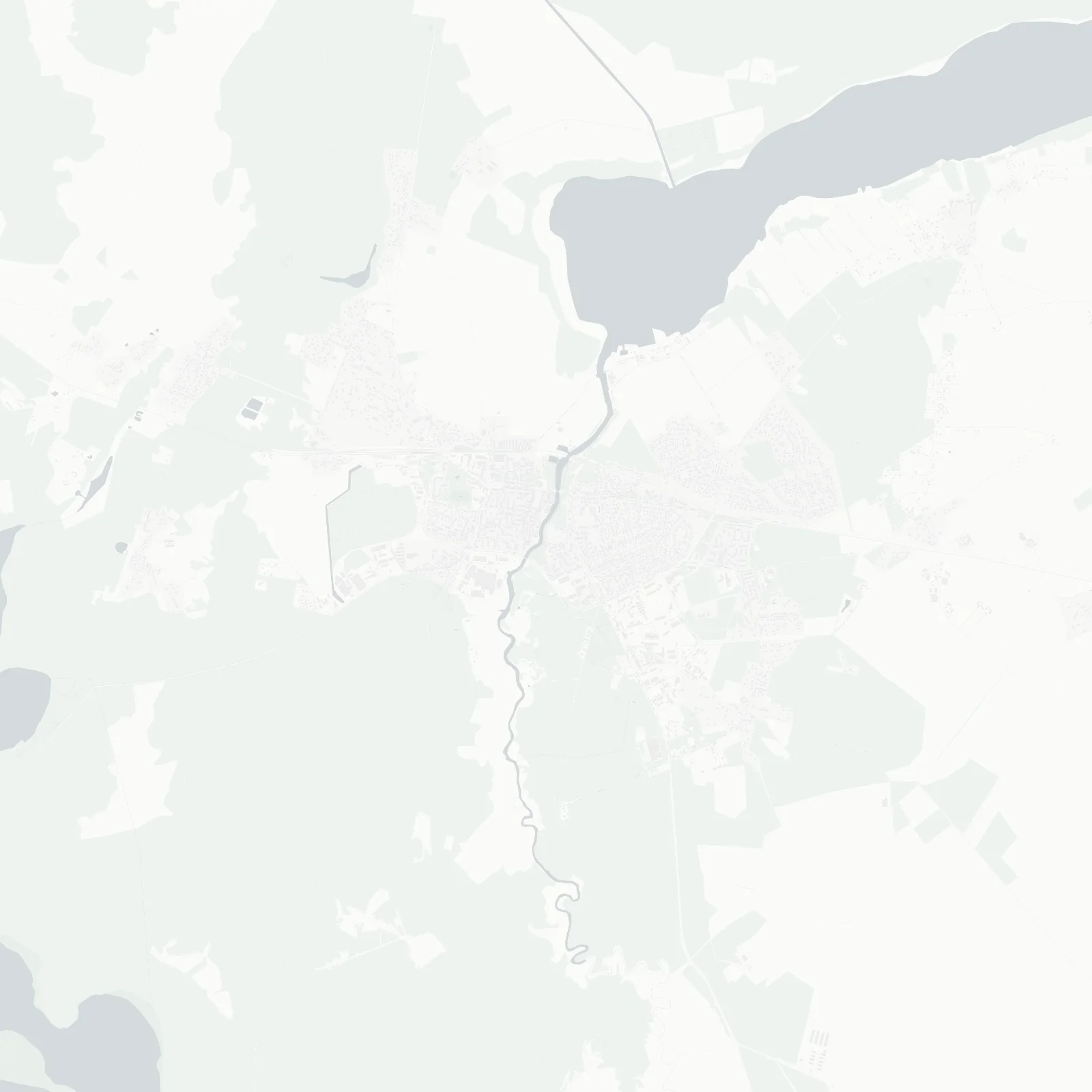 Pisz — pętla 41 km, 41 km