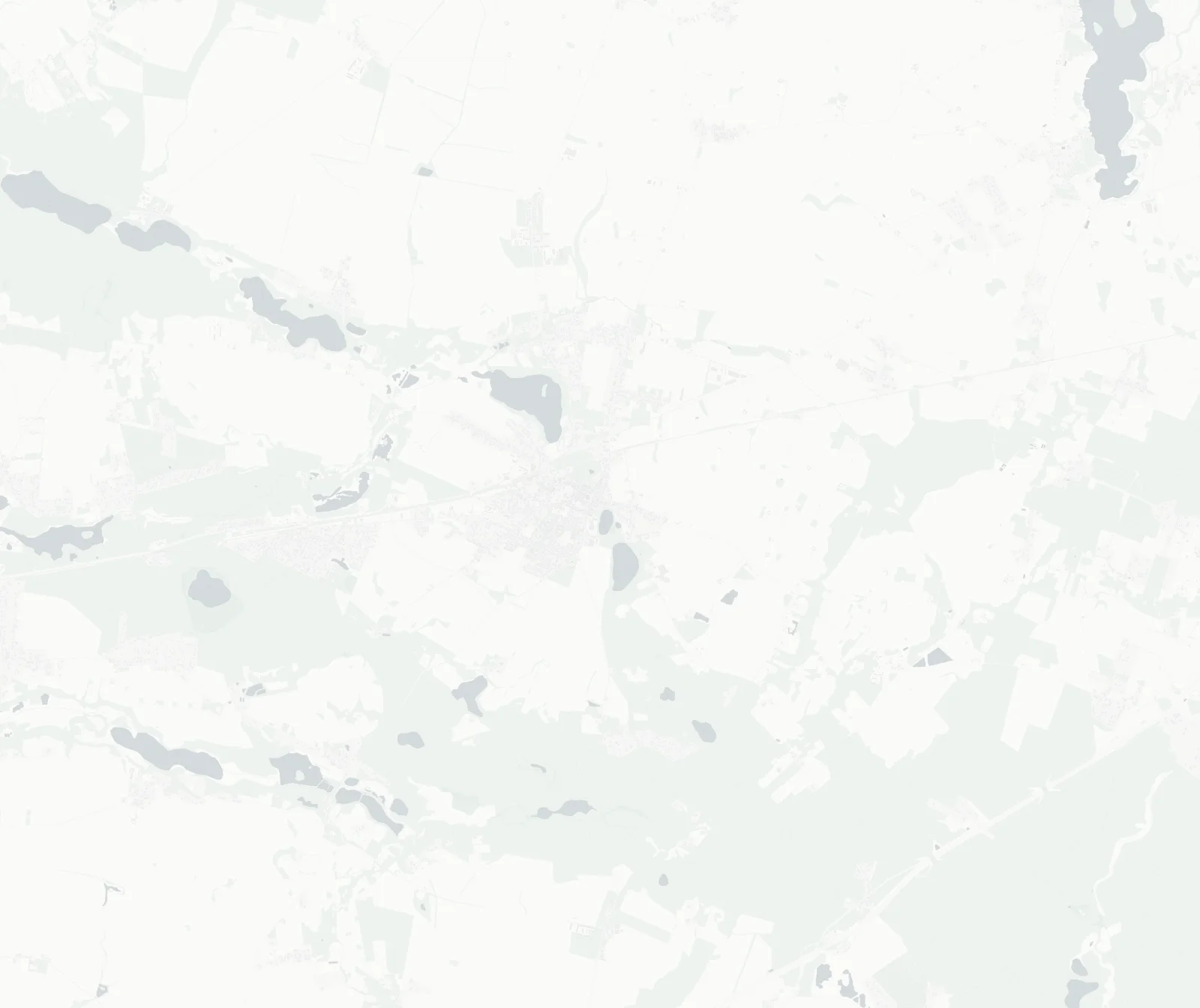 Pobiedziska — pętla 51,1 km, 51,1 km