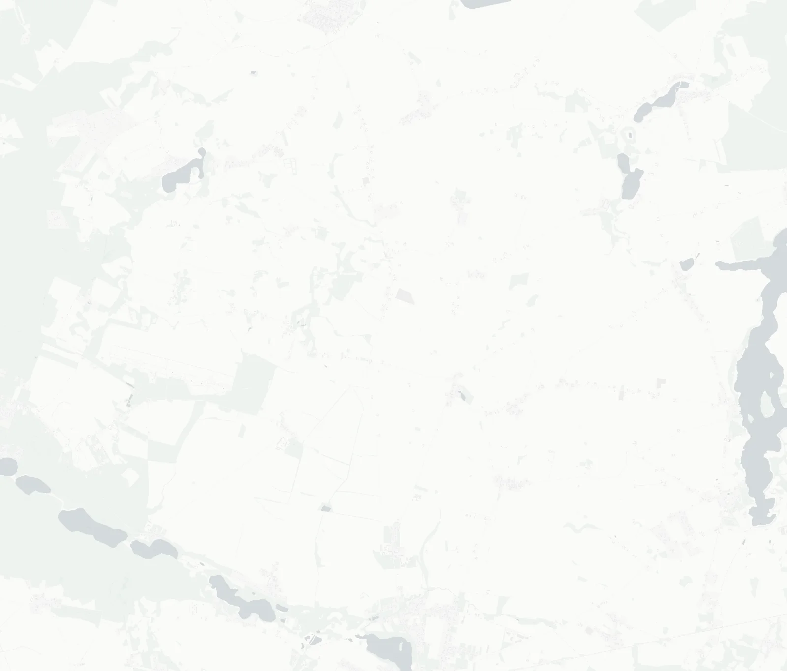 Podarzewo — pętla 52,4 km, 52,4 km